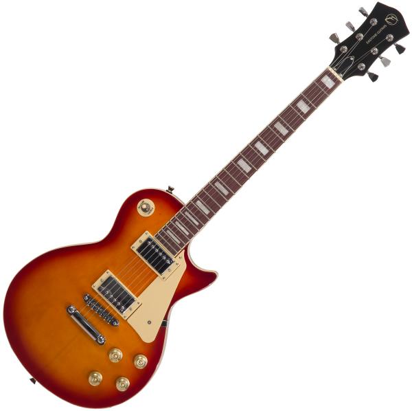 Solid body electric guitar Eastone LP100 - Cherry sunburst