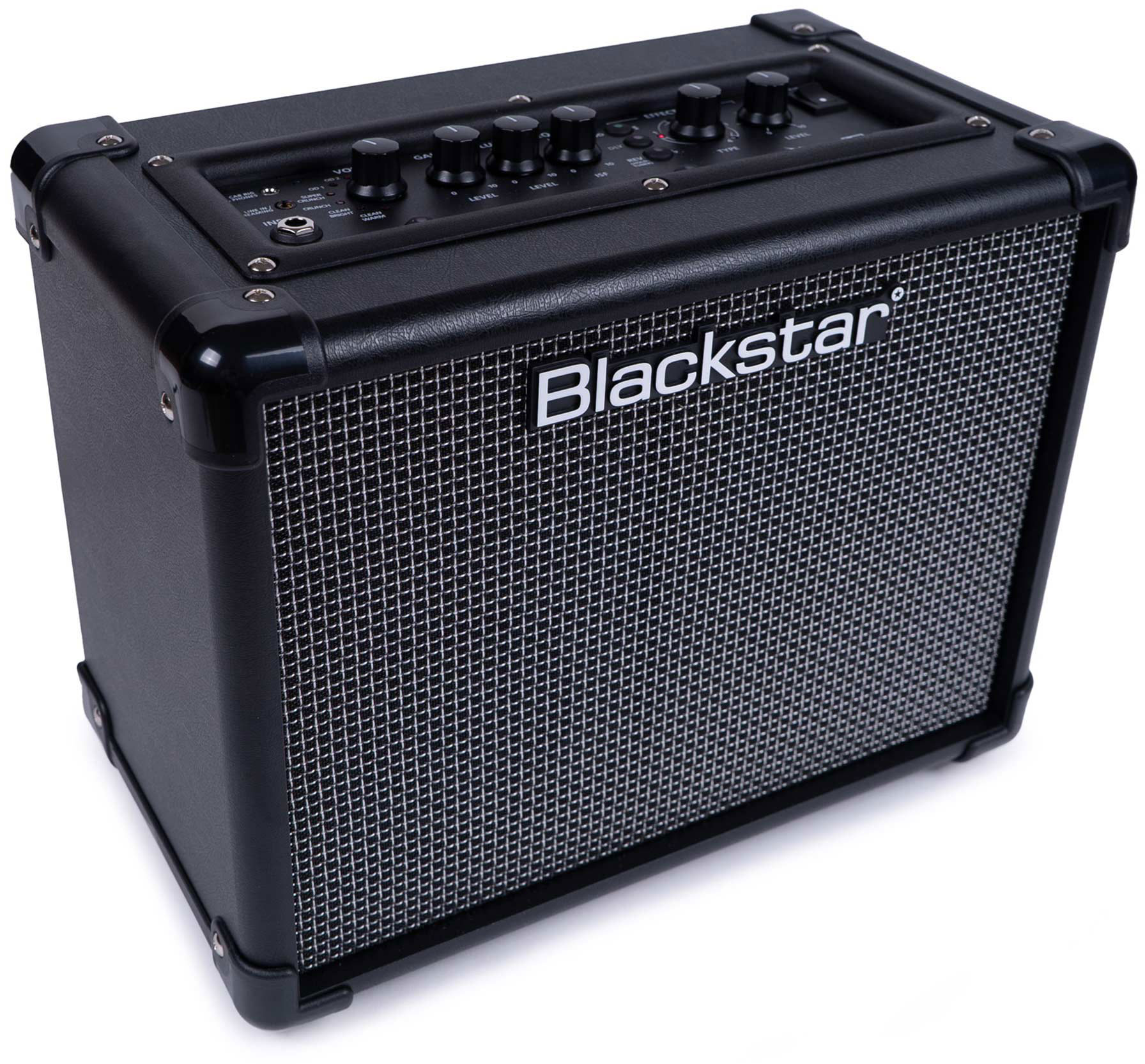 Eastone Lp200 +blackstar Id Core V3 10w +cable +mediators +housse - Honeyburst - Electric guitar set - Variation 4