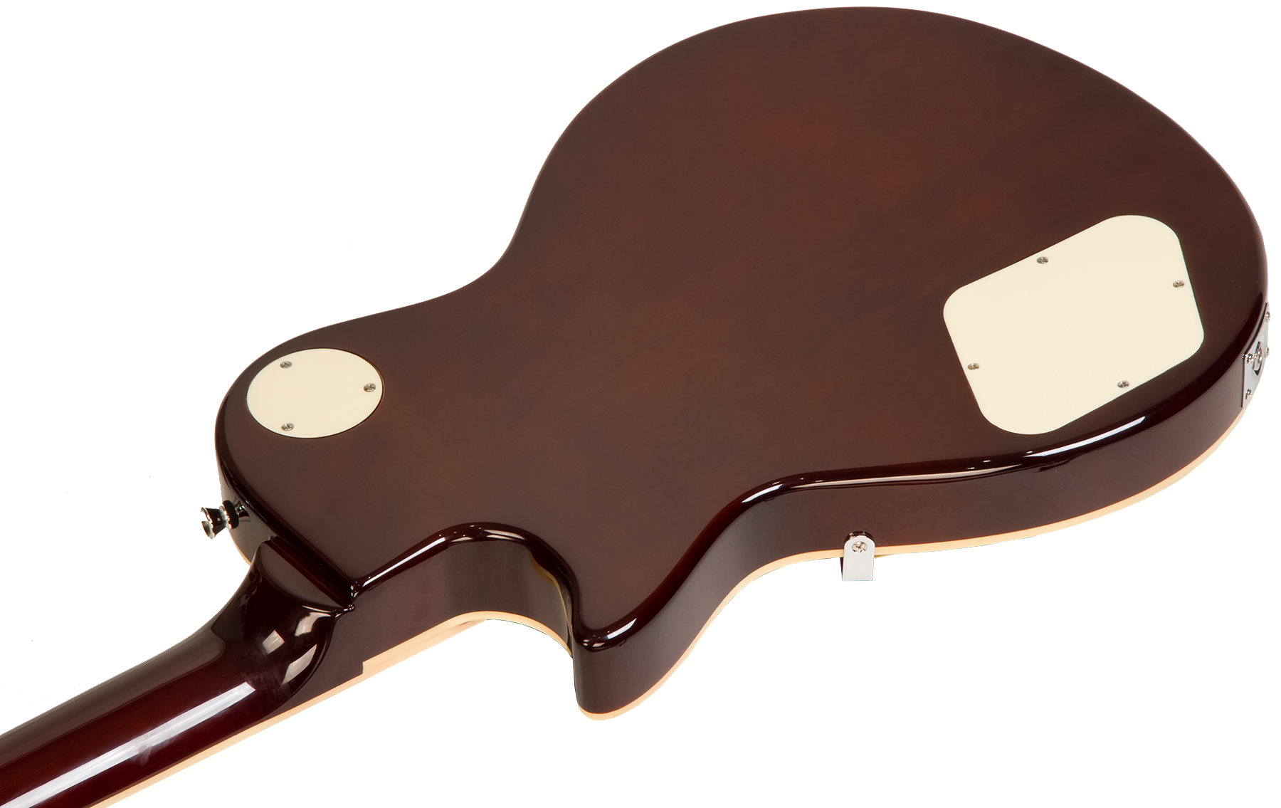 Eastone Lp200 +fender Frontman 20g +cable +clip-on Tuner +mediators +housse +courroie - Honey Sunburst - Electric guitar set - Variation 2