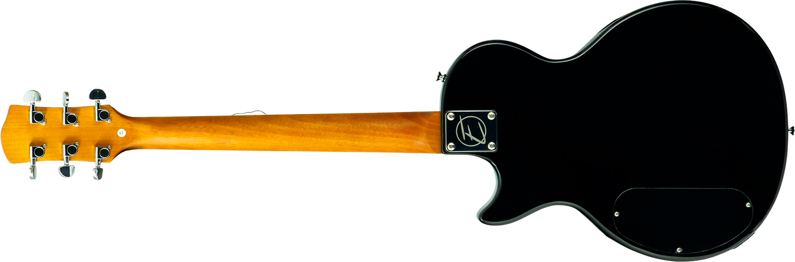 Eastone Lp70-blk 2h Ht Rw - Black - Single cut electric guitar - Variation 1
