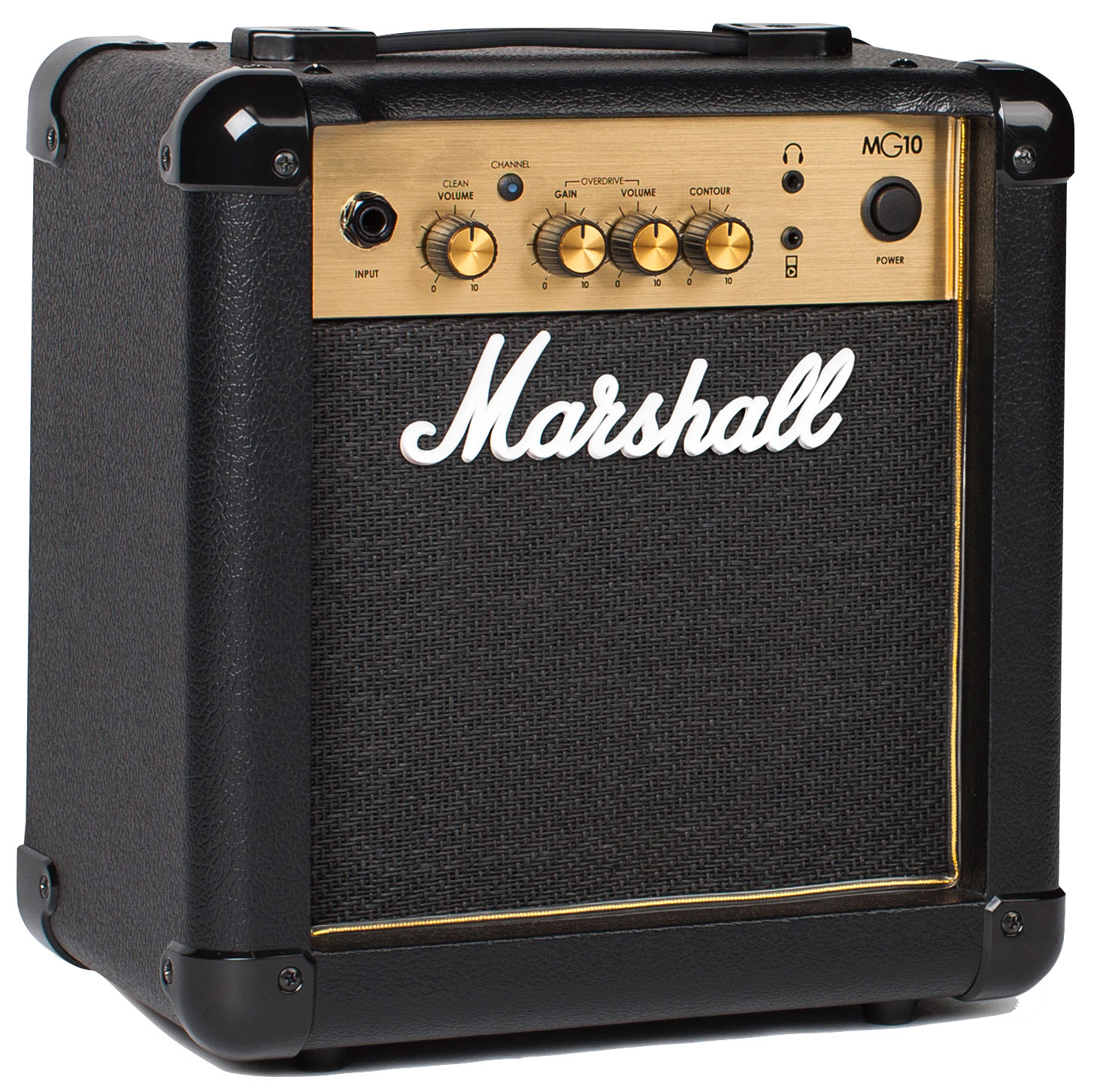 Eastone Lpl70 +marshall Mg10g +cable +housse +courroie +mediators - Black Satin - Electric guitar set - Variation 6