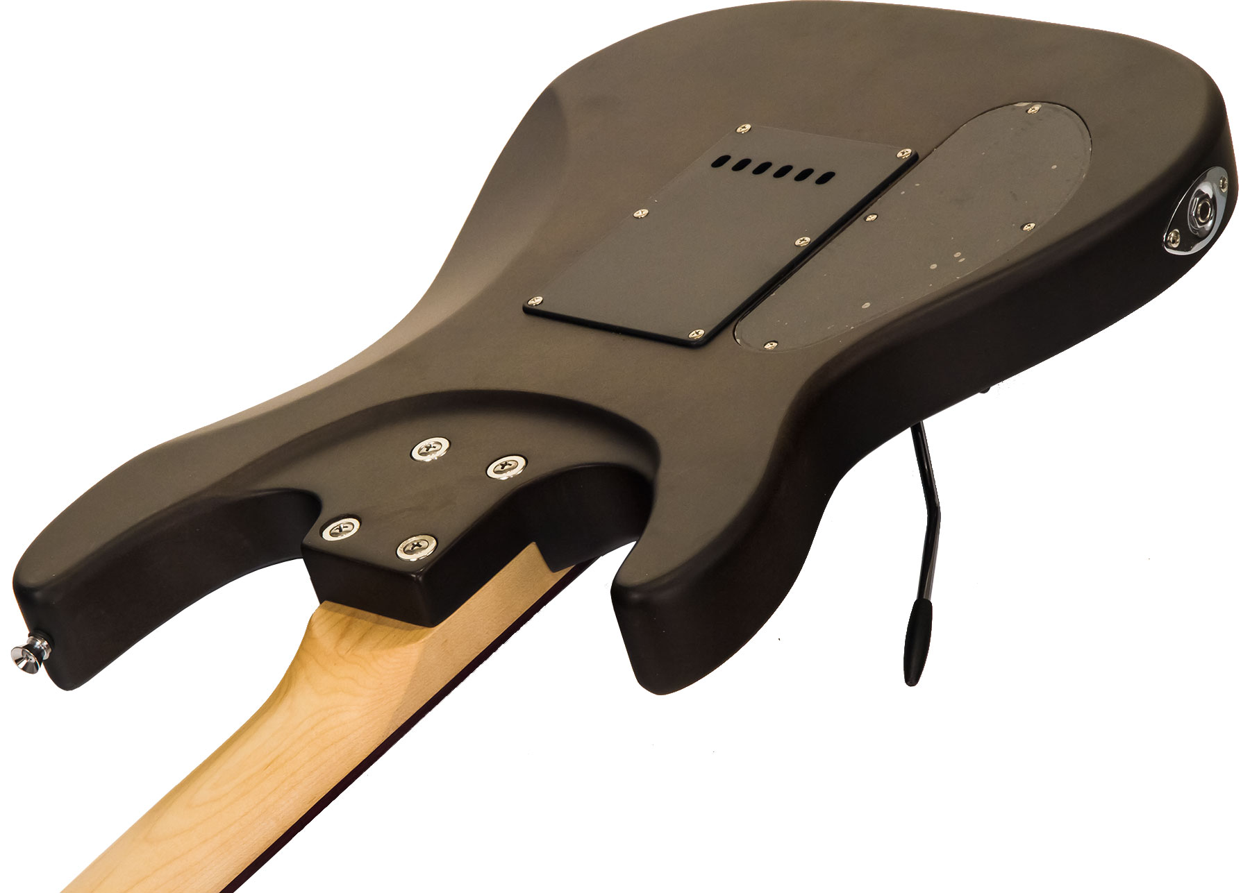 Eastone Metdc +fender Frontman 20g +cable +clip-on Tuner +mediators +housse +courroie - Black Satin - Electric guitar set - Variation 2