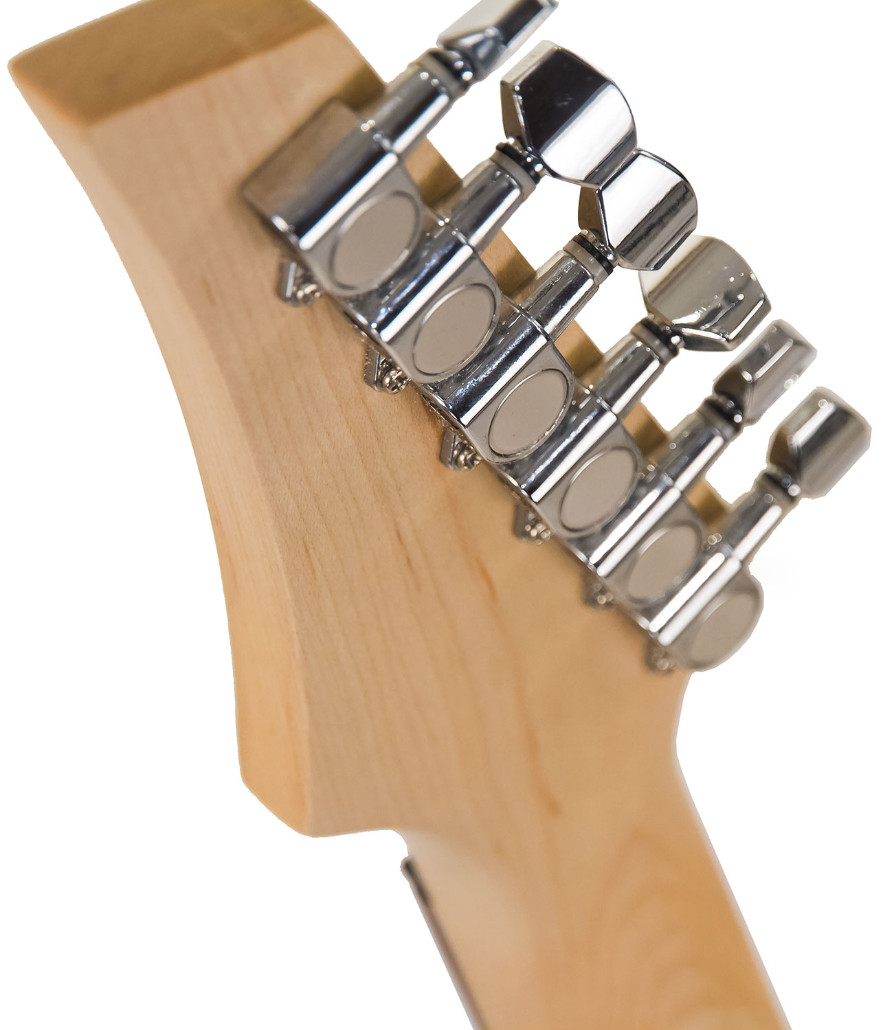 Eastone Metdc +fender Frontman 20g +cable +clip-on Tuner +mediators +housse +courroie - Black Satin - Electric guitar set - Variation 3