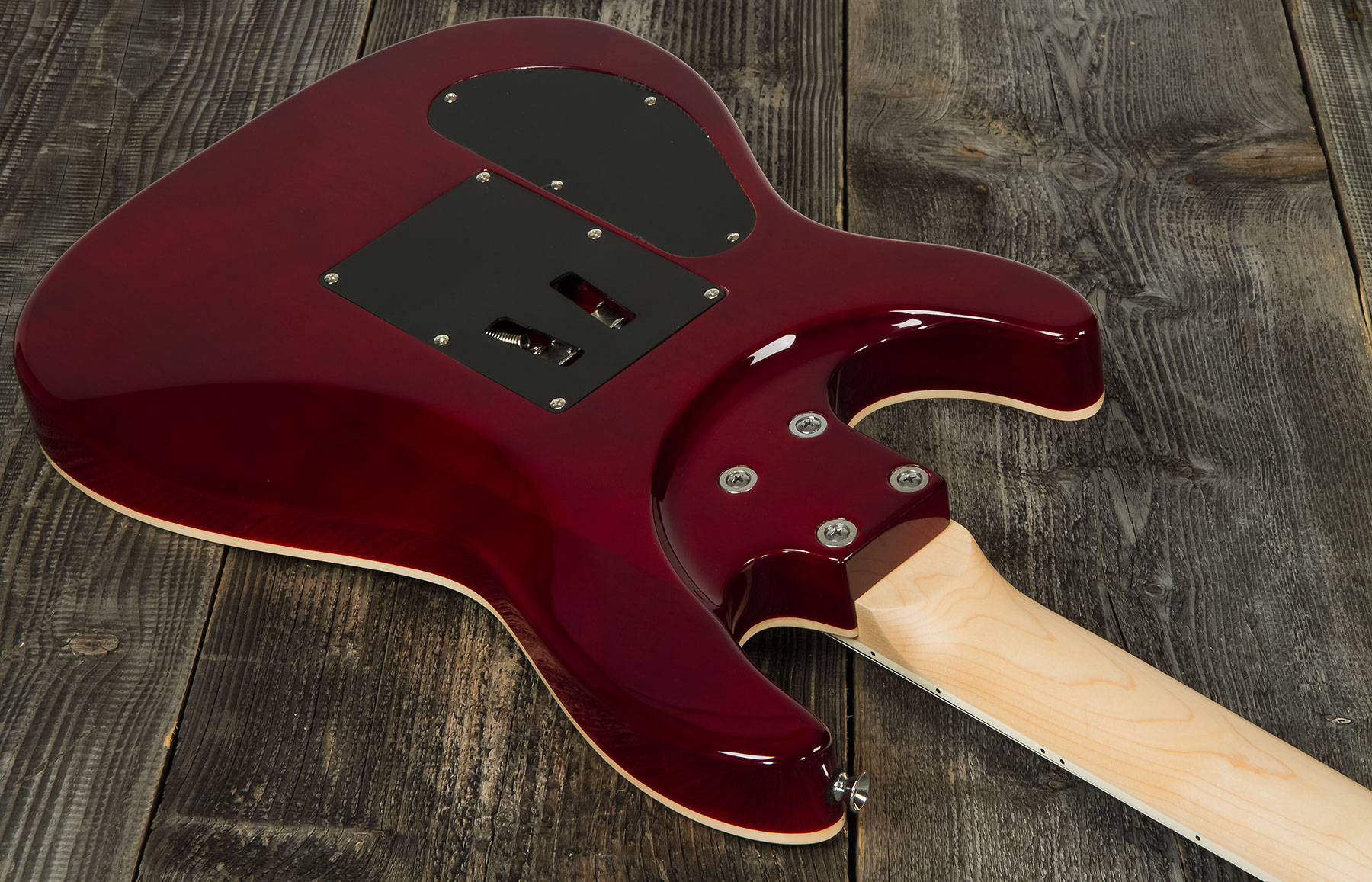 Eastone Metdc100 +blackstar Debut 10 +cable +clip-on Tuner +mediators +housse +courroie - Black Flames - Electric guitar set - Variation 4