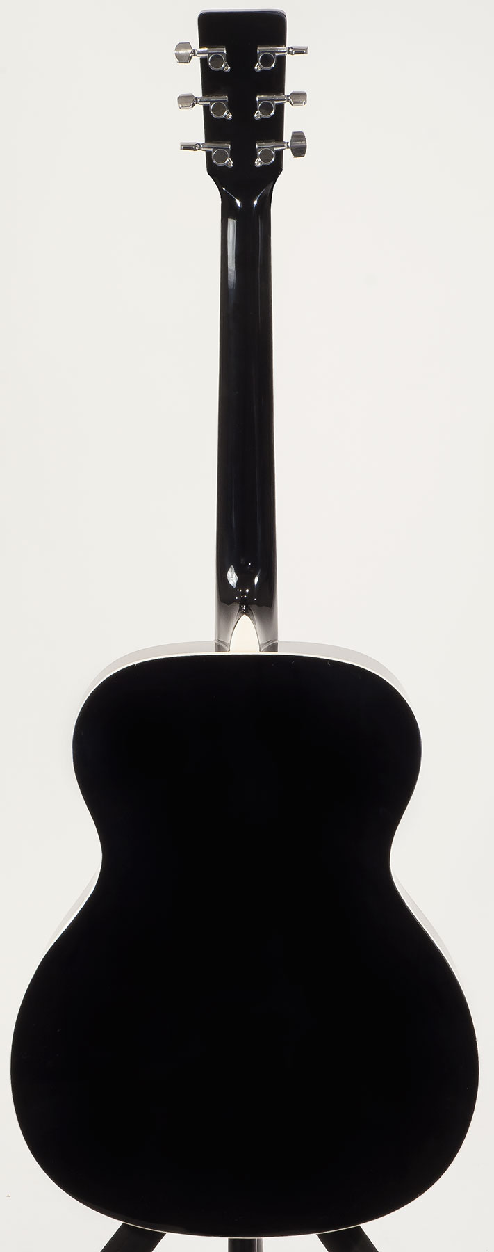 Eastone Om100-blk Orchestra Model Epicea Okuman - Black - Acoustic guitar & electro - Variation 1