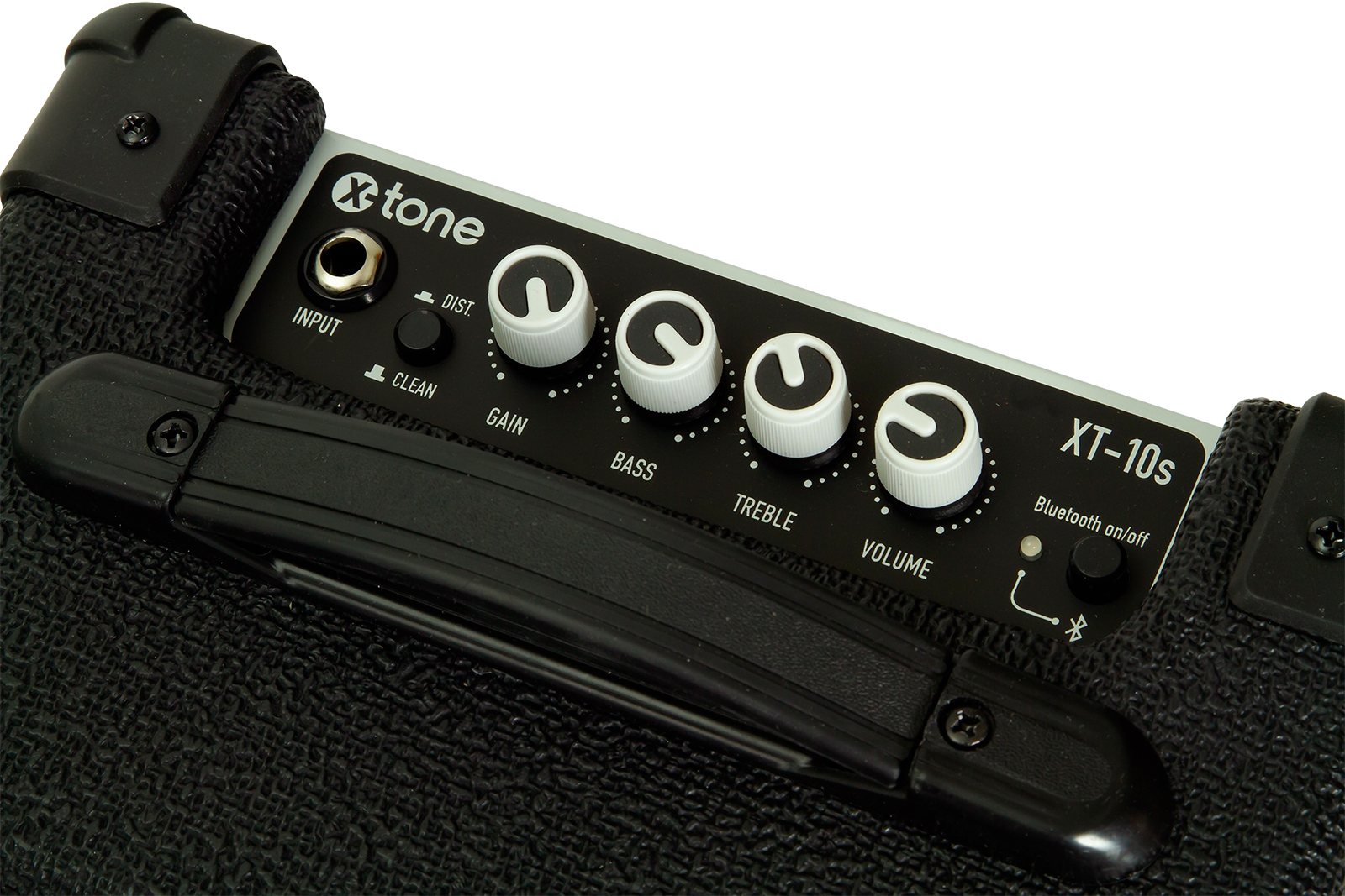 Eastone Pack St150r-blk-rw + X-tone Xt10s Combo - Black - Electric guitar set - Variation 9