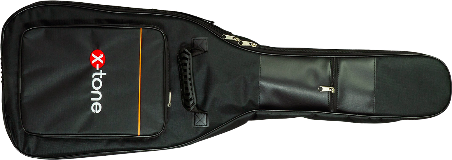 Eastone Pack St150r-blk-rw + X-tone Xt10s Combo - Black - Electric guitar set - Variation 12