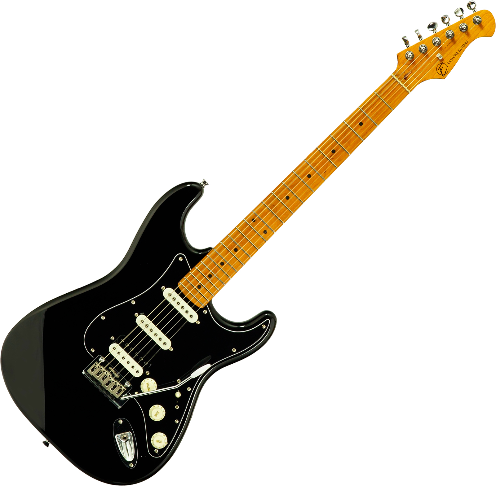 Eastone Pack St150r-blk-rw + X-tone Xt10s Combo - Black - Electric guitar set - Variation 2