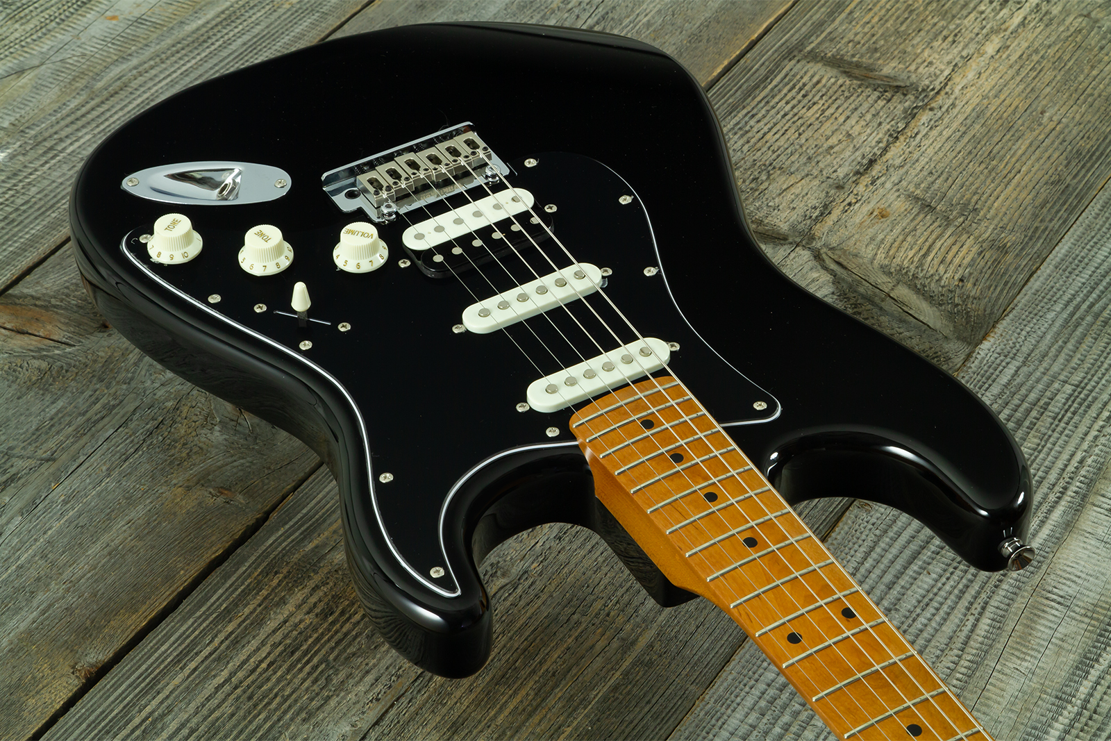 Eastone Pack St150r-blk-rw + X-tone Xt10s Combo - Black - Electric guitar set - Variation 4