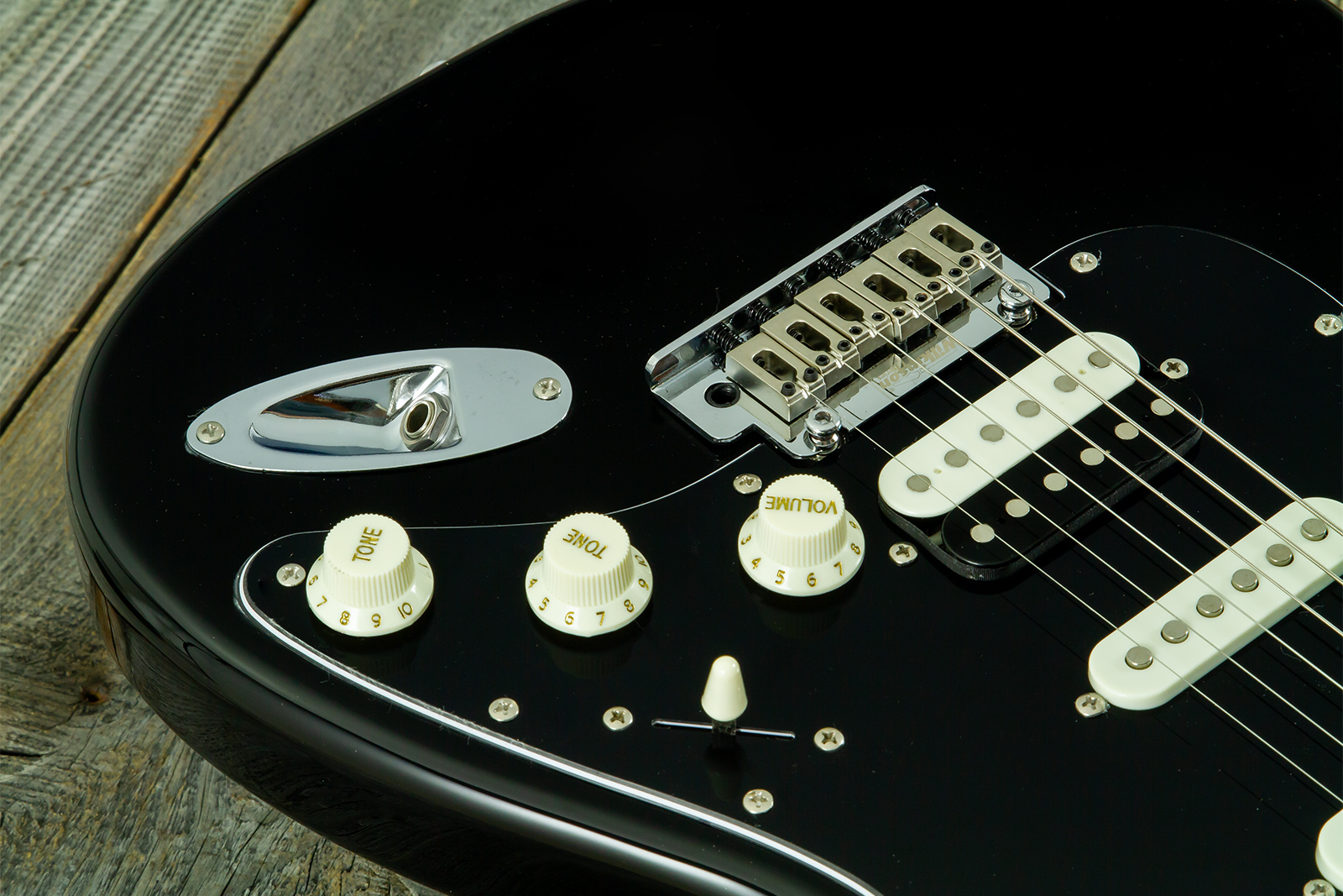 Eastone Pack St150r-blk-rw + X-tone Xt10s Combo - Black - Electric guitar set - Variation 5