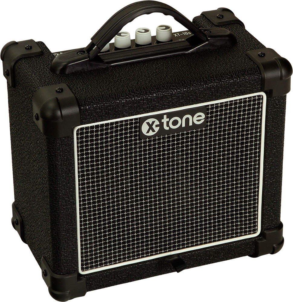 Eastone Pack St150r-blk-rw + X-tone Xt10s Combo - Black - Electric guitar set - Variation 7