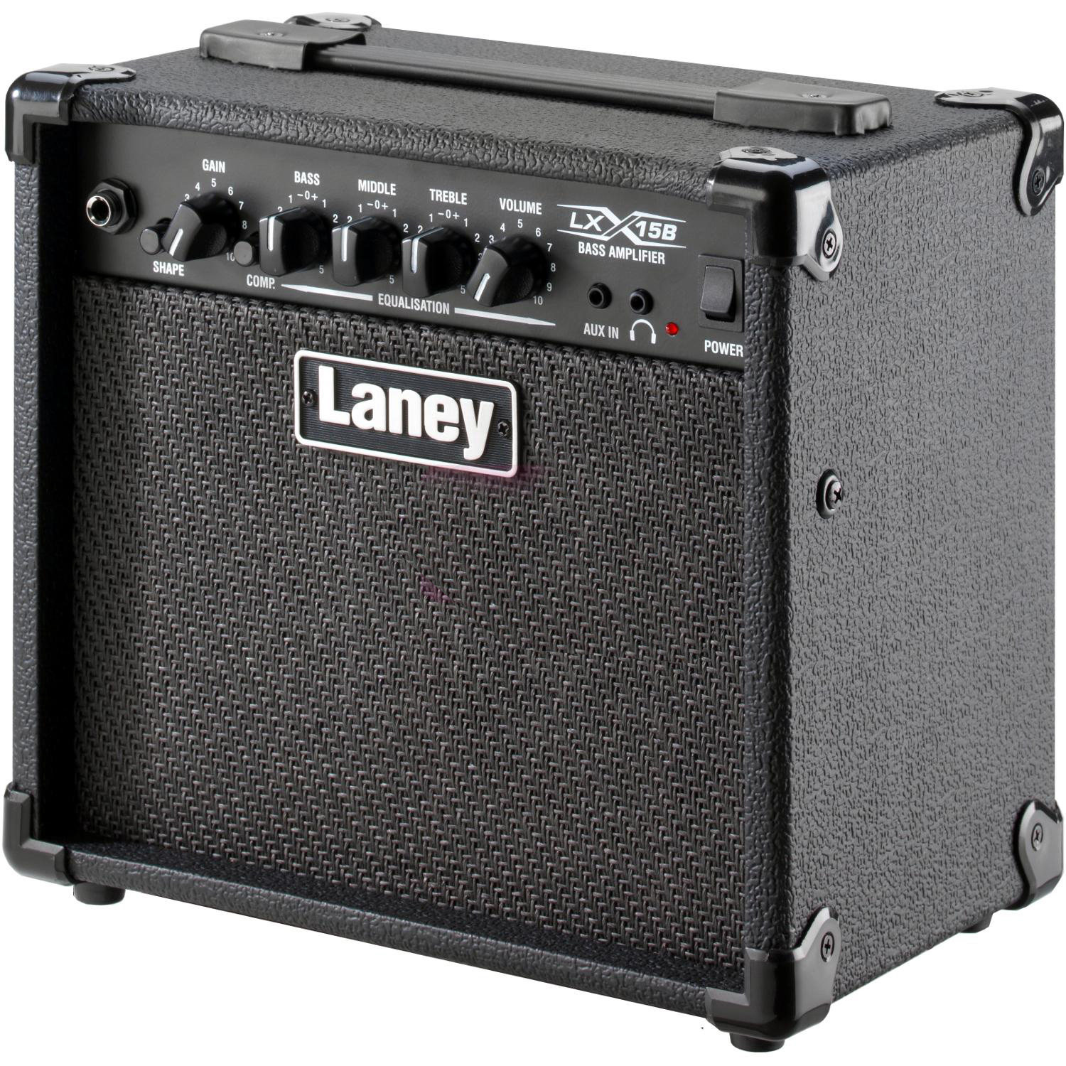 Eastone Prb +laney Lx15b +cable +housse +courroie - 3 Tone Sunburst - Electric bass set - Variation 2