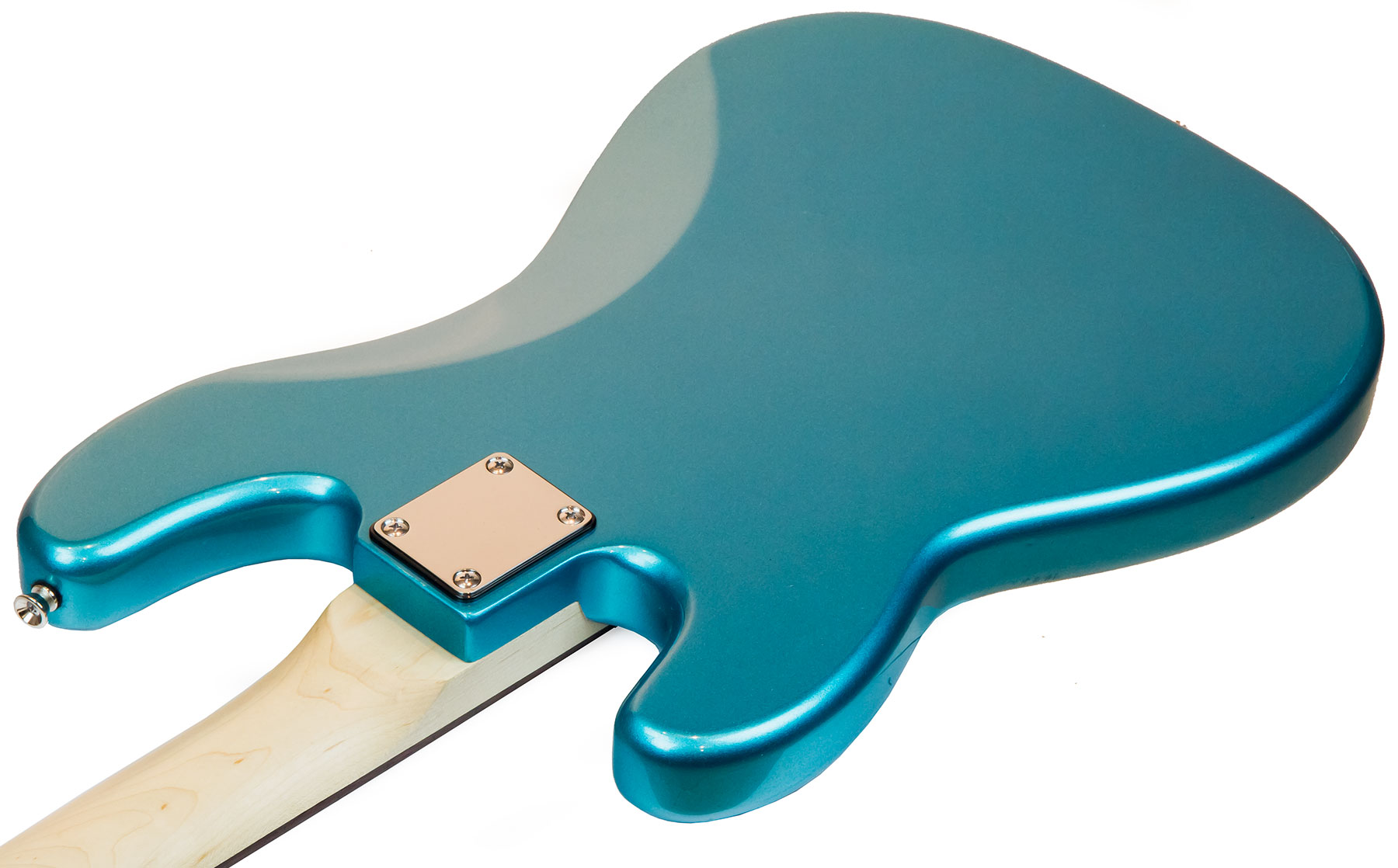 Eastone Prb Pur - Metallic Light Blue - Solid body electric bass - Variation 3
