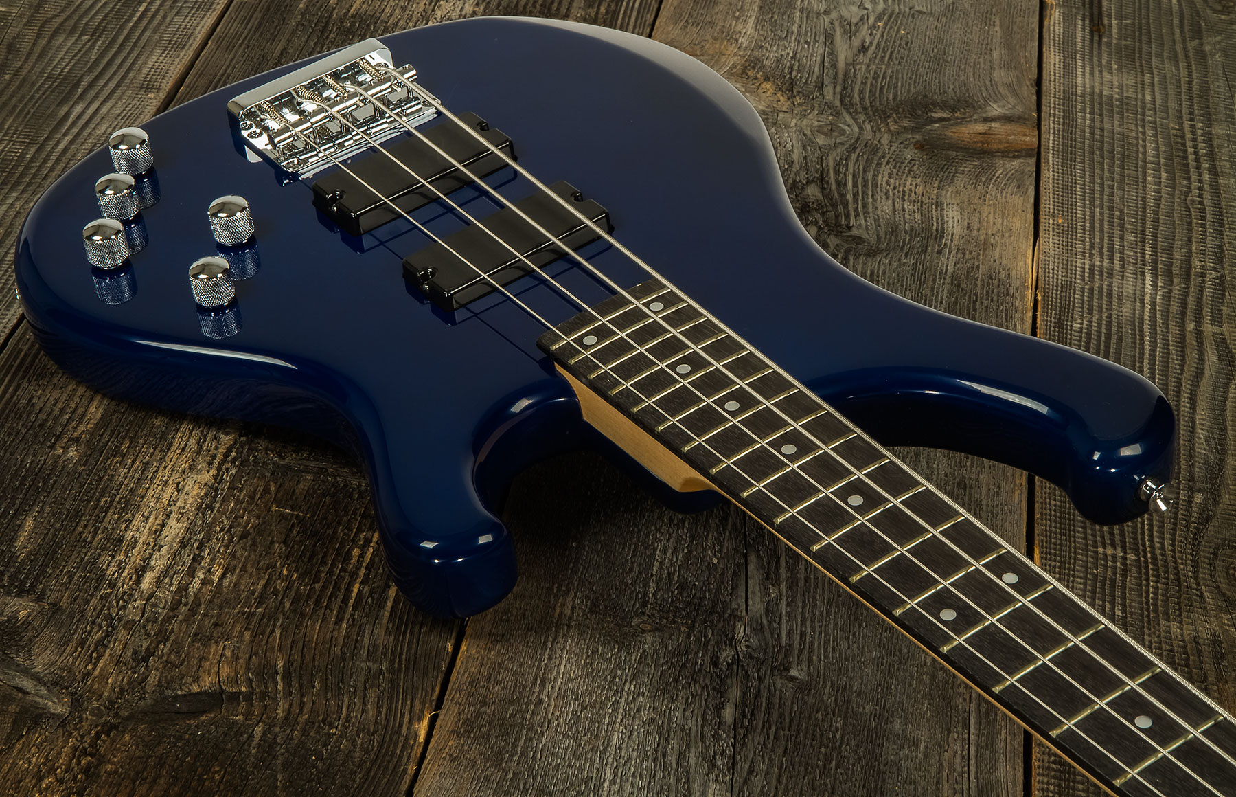 Eastone Rb Active Ama - Blue - Solid body electric bass - Variation 1