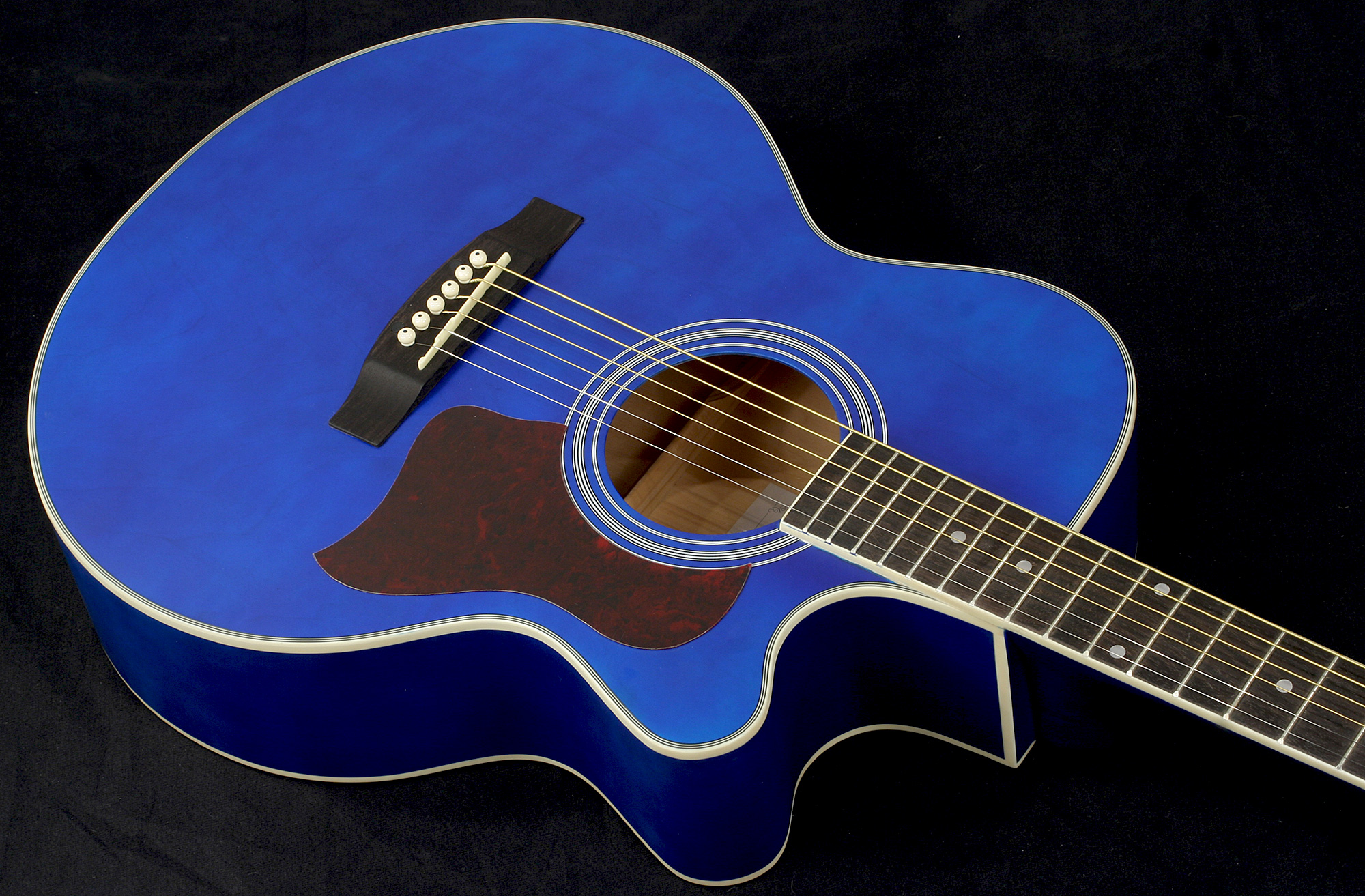 Eastone Sb20c-blu - Blue - Acoustic guitar & electro - Variation 1