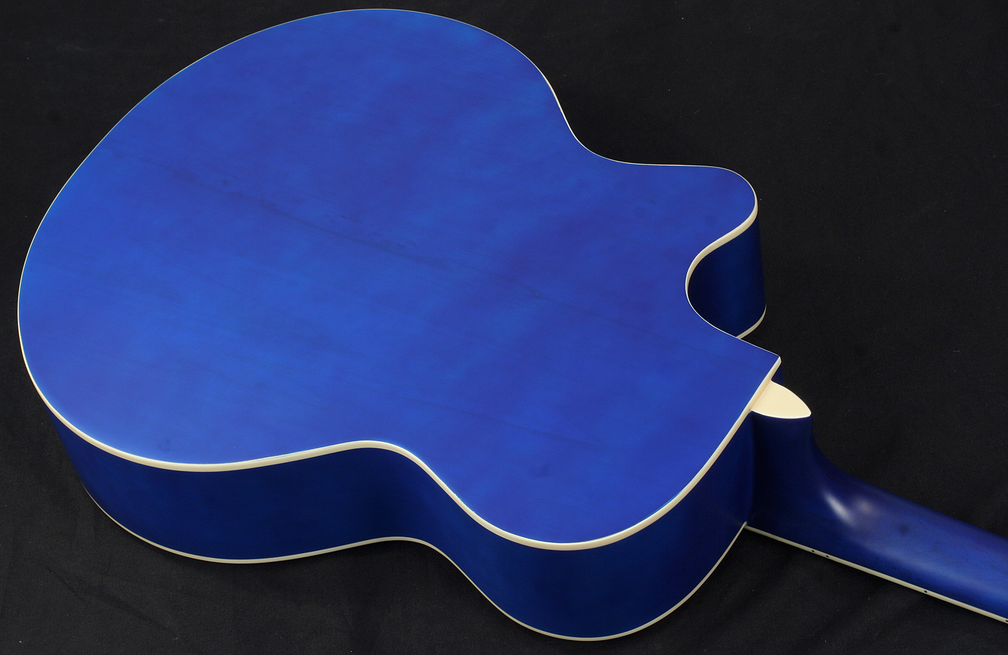 Eastone Sb20c-blu - Blue - Acoustic guitar & electro - Variation 2