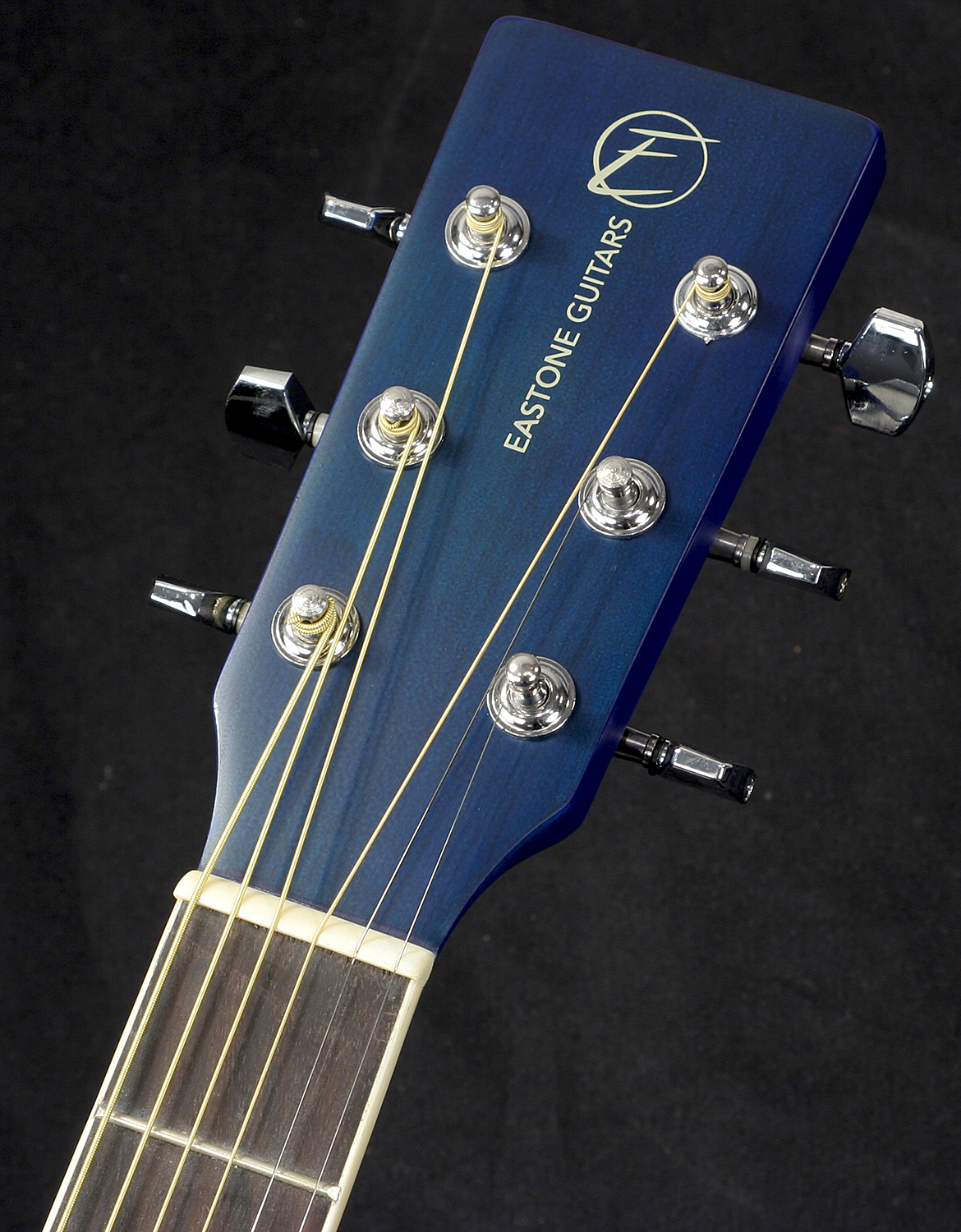 Eastone Sb20c-blu - Blue - Acoustic guitar & electro - Variation 3