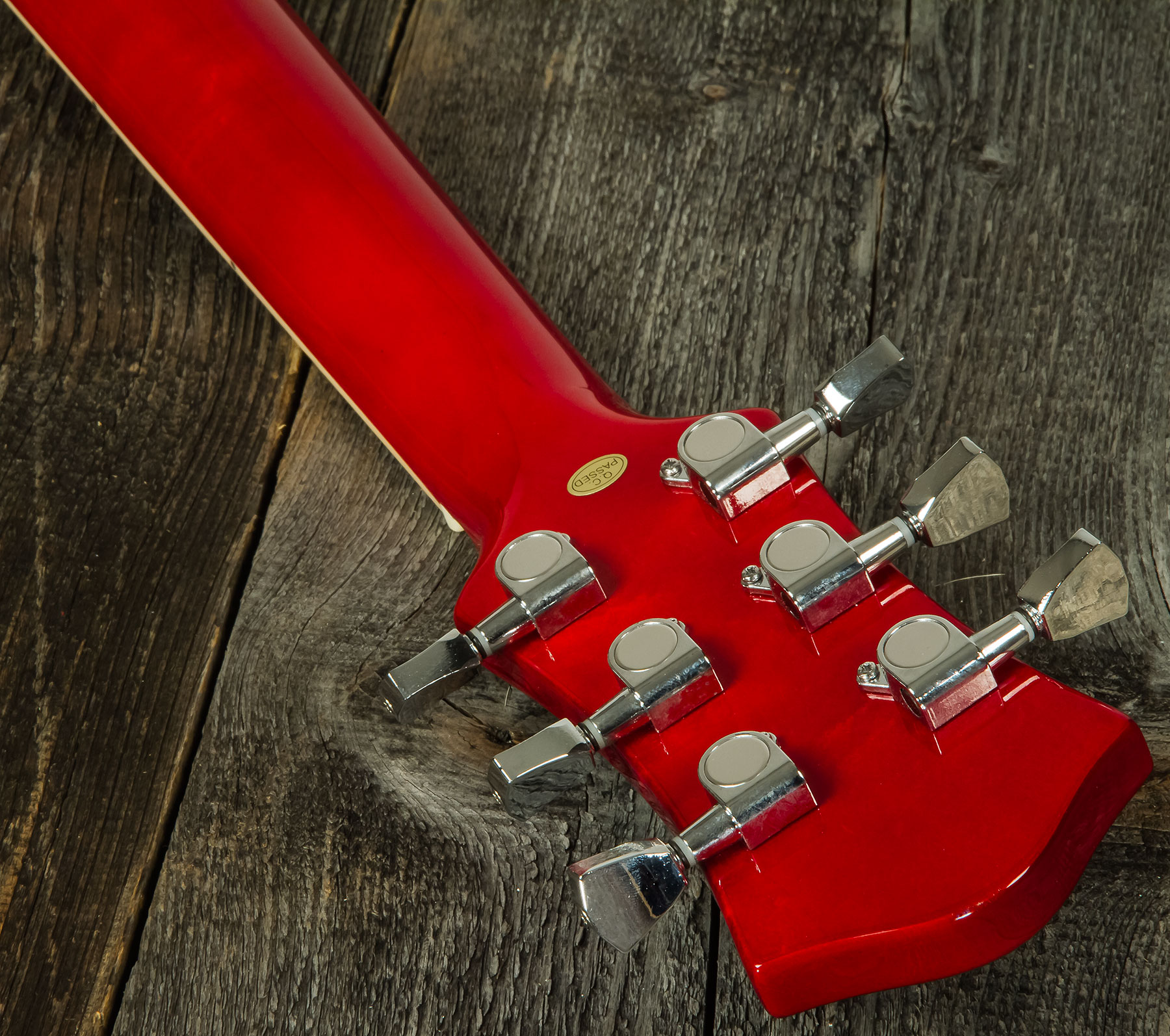 Eastone Sdc70 +fender Frontman 20g +cable +clip-on Tuner +mediators +housse +courroie - Red - Electric guitar set - Variation 4