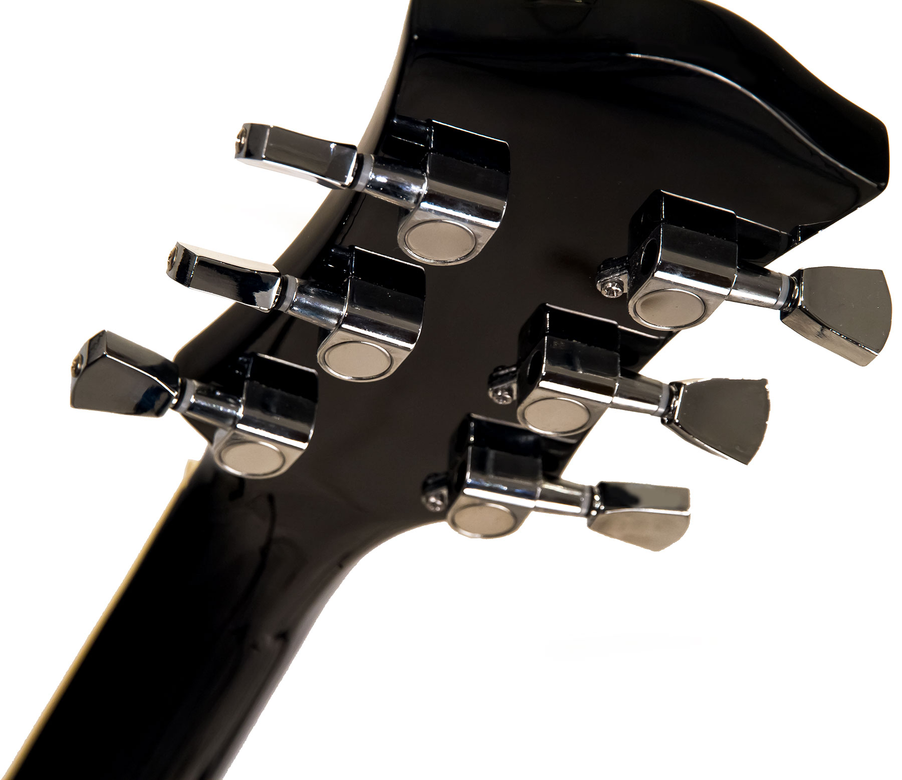 Eastone Sdc70 +fender Frontman 20g +cable +clip-on Tuner +mediators +housse +courroie - Black - Electric guitar set - Variation 4