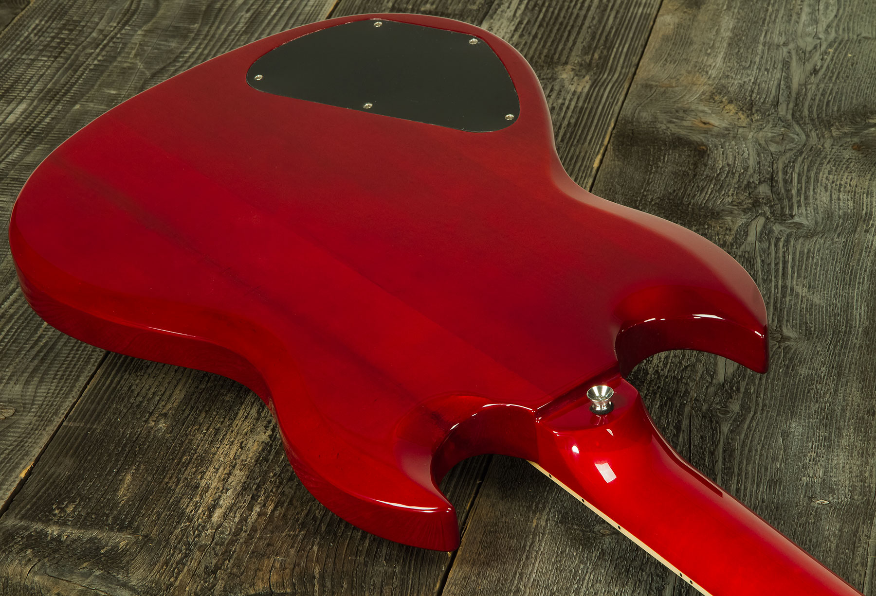 Eastone SDC70 - red Double cut electric guitar