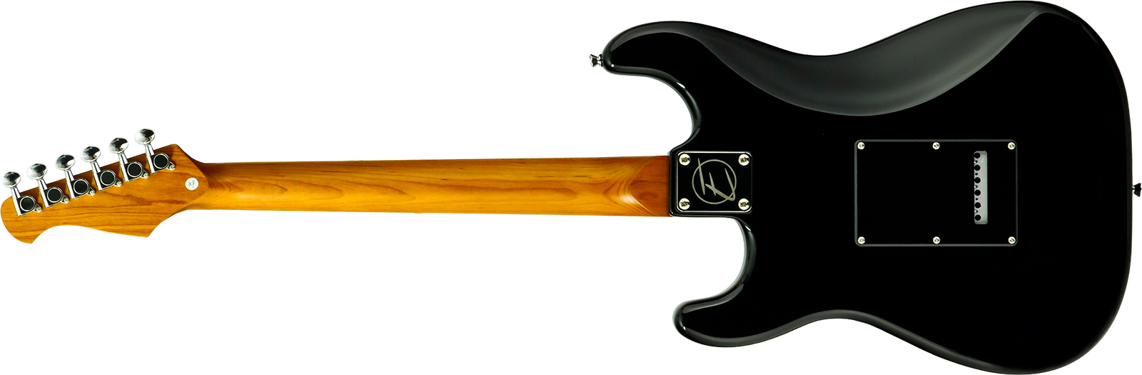 Eastone St100-blk-rw 3s Trem Rw - Black - Str shape electric guitar - Variation 1