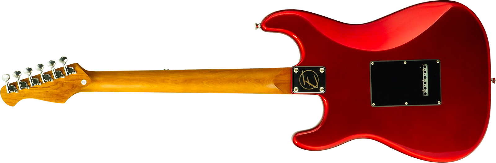 Eastone St100-mr-rw 3s Trem Rw - Candy Apple Red - Str shape electric guitar - Variation 1