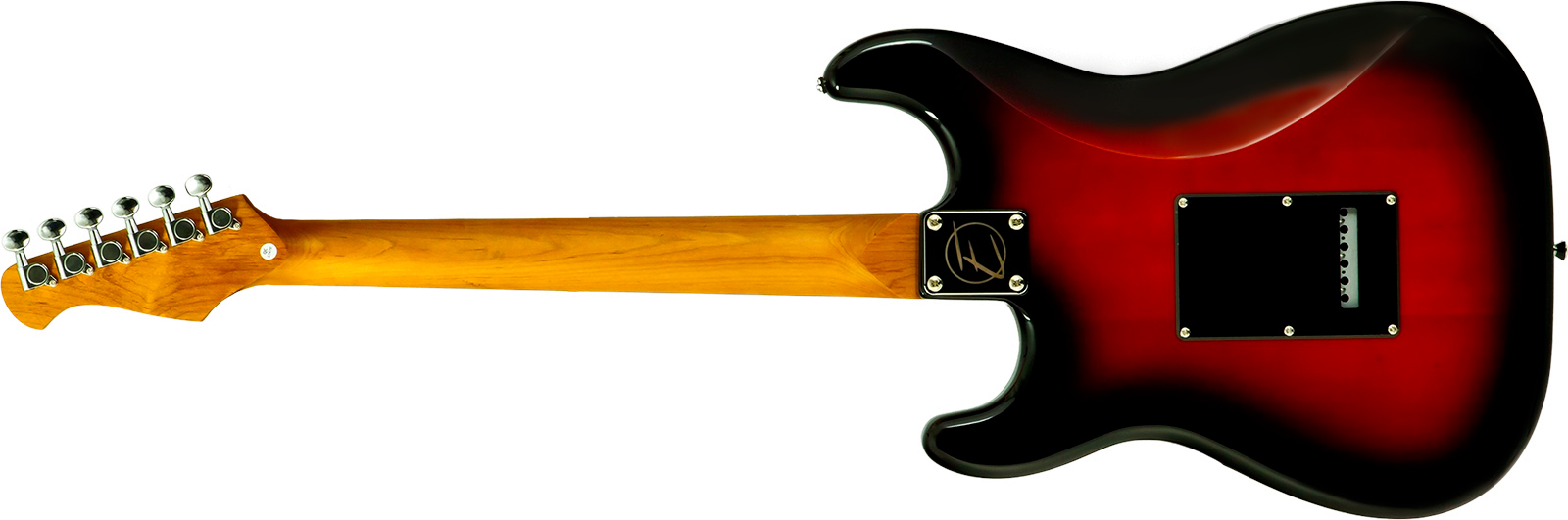 Eastone St100-s3t-rw 3s Trem Rw - 3-tone Burst - Str shape electric guitar - Variation 1