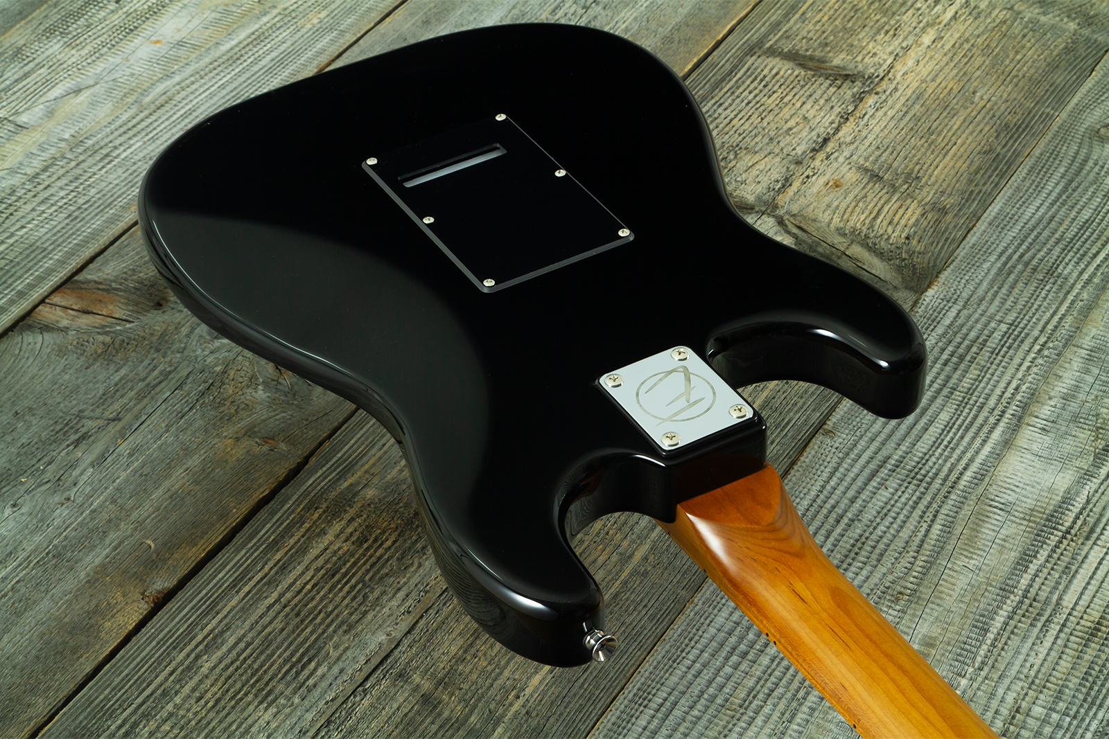 Eastone St100r-blk-mn 3s Trem Mn - Black - Str shape electric guitar - Variation 6
