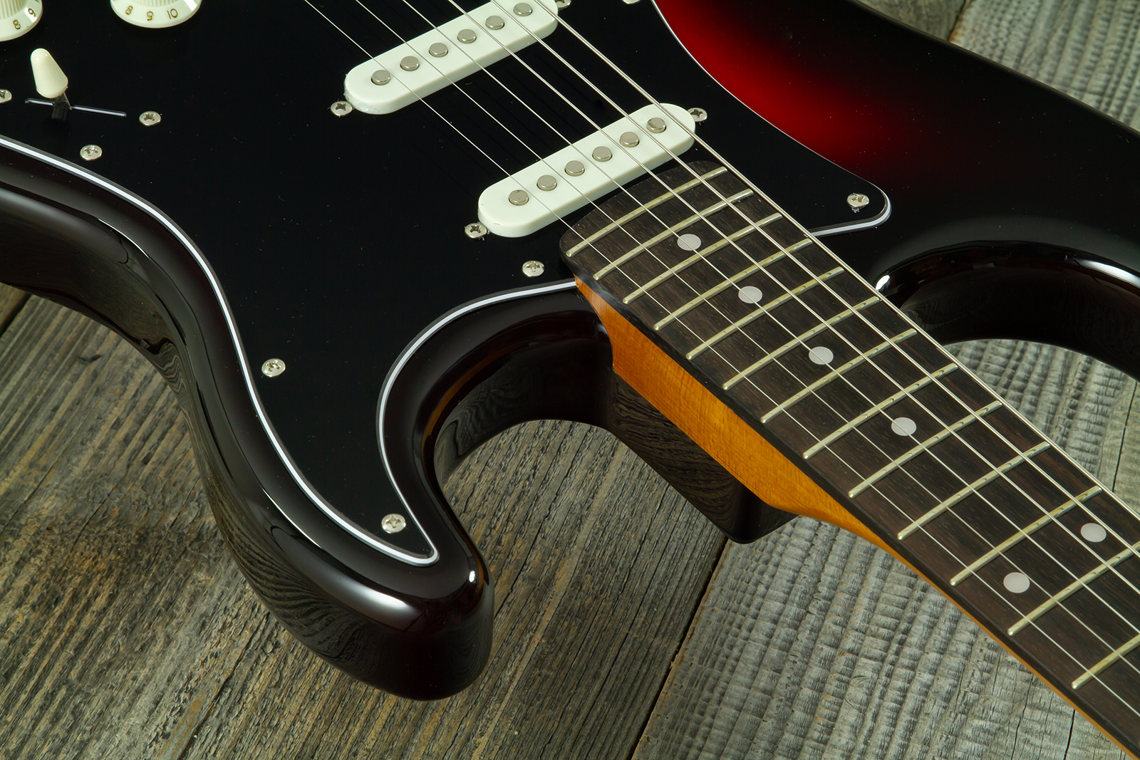 Eastone St100r-s3t-rw + X-tone Xt10s Combo +cable +mediators +clip-on Tuner +housse - 3-tone Burst - Electric guitar set - Variation 20