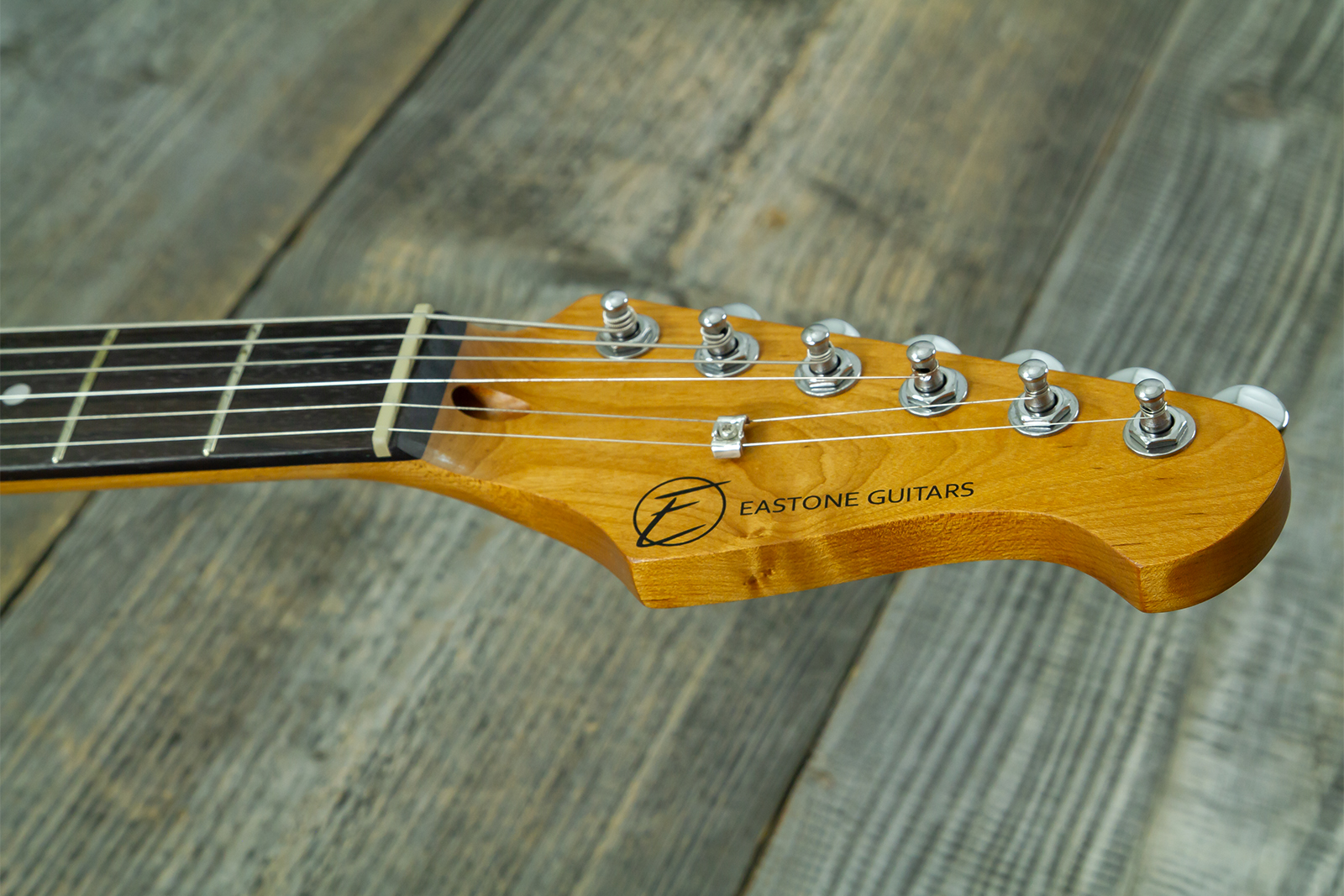 Eastone St100r-s3t-rw + X-tone Xt10s Combo +cable +mediators +clip-on Tuner +housse - 3-tone Burst - Electric guitar set - Variation 25