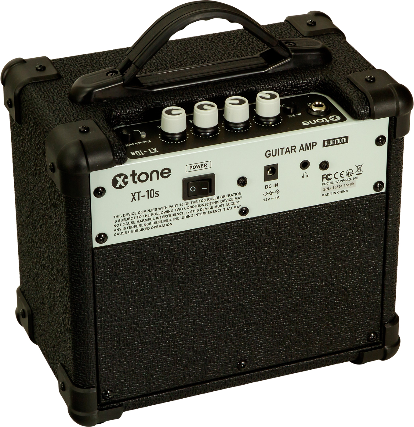 Eastone St100r-s3t-rw + X-tone Xt10s Combo +cable +mediators +clip-on Tuner +housse - 3-tone Burst - Electric guitar set - Variation 29