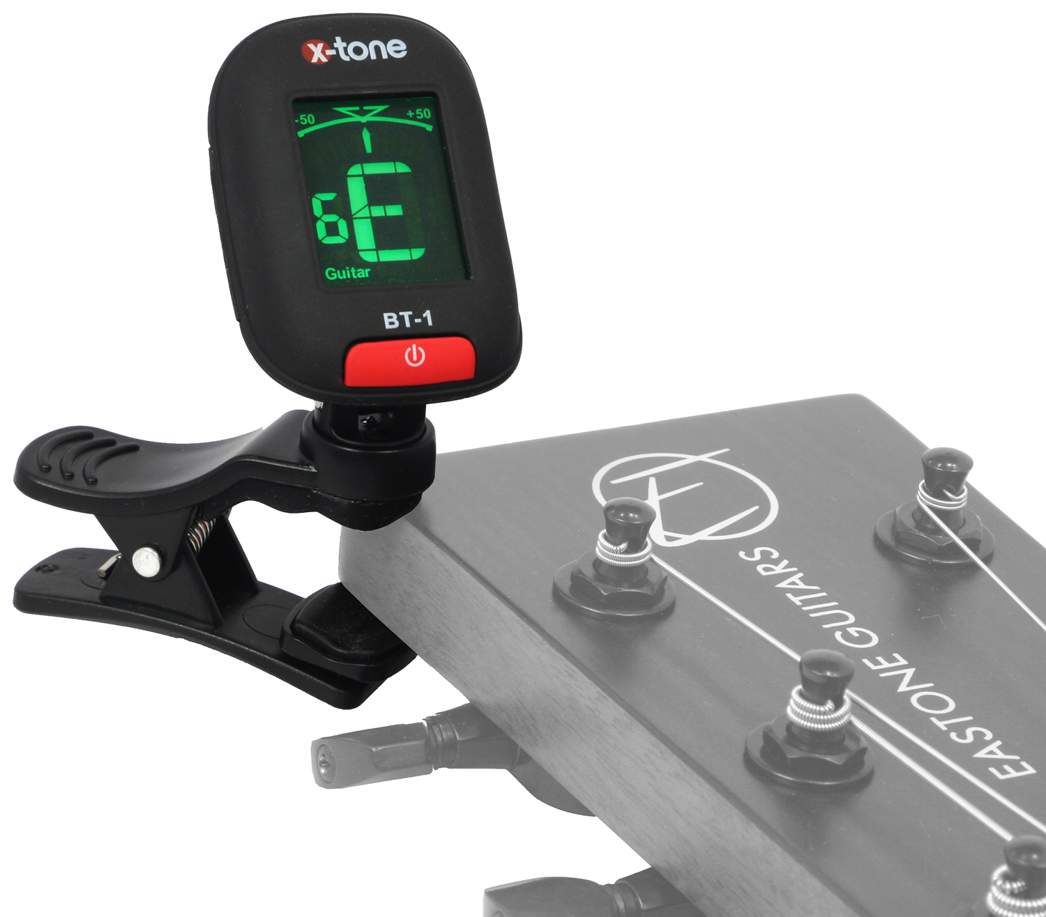 Eastone St100r-s3t-rw + X-tone Xt10s Combo +cable +mediators +clip-on Tuner +housse - 3-tone Burst - Electric guitar set - Variation 33