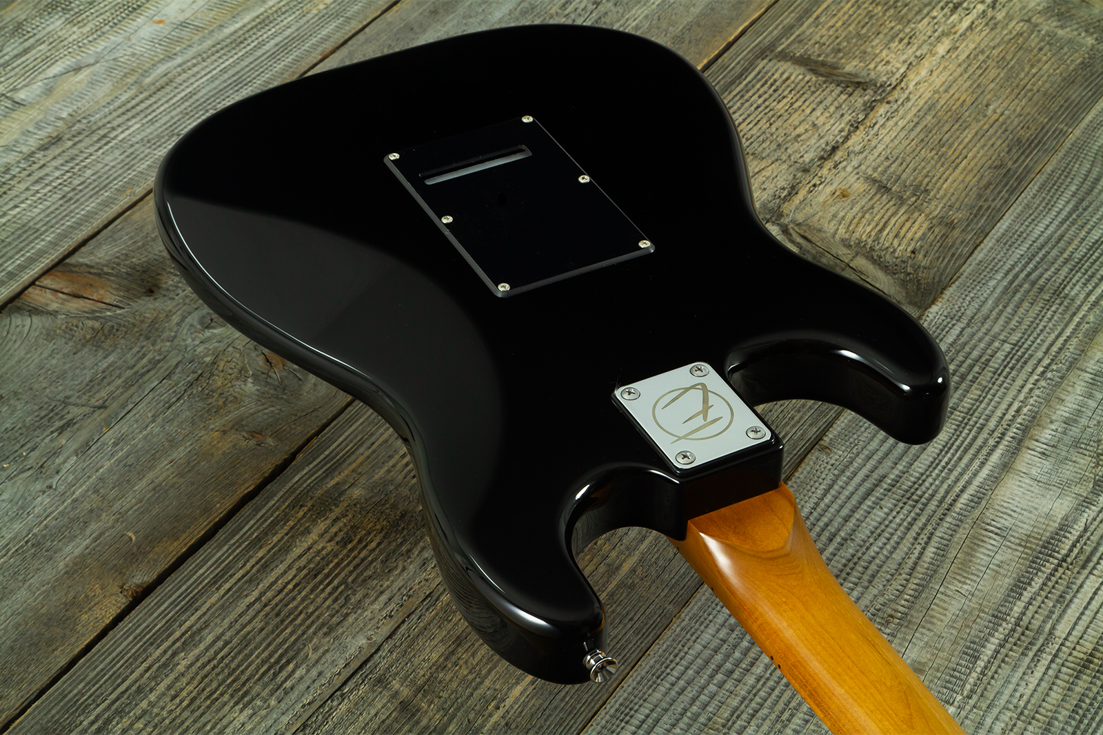Eastone St150r-blk-rw Hss Trem Mn - Black - Str shape electric guitar - Variation 6