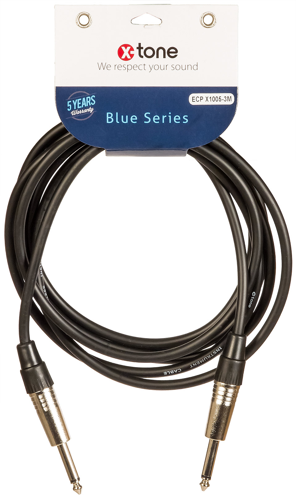 Eastone St150r-blk-rw + X-tone Xt10s Combo +cable +mediators +clip-on Tuner +housse - Black - Electric guitar set - Variation 12