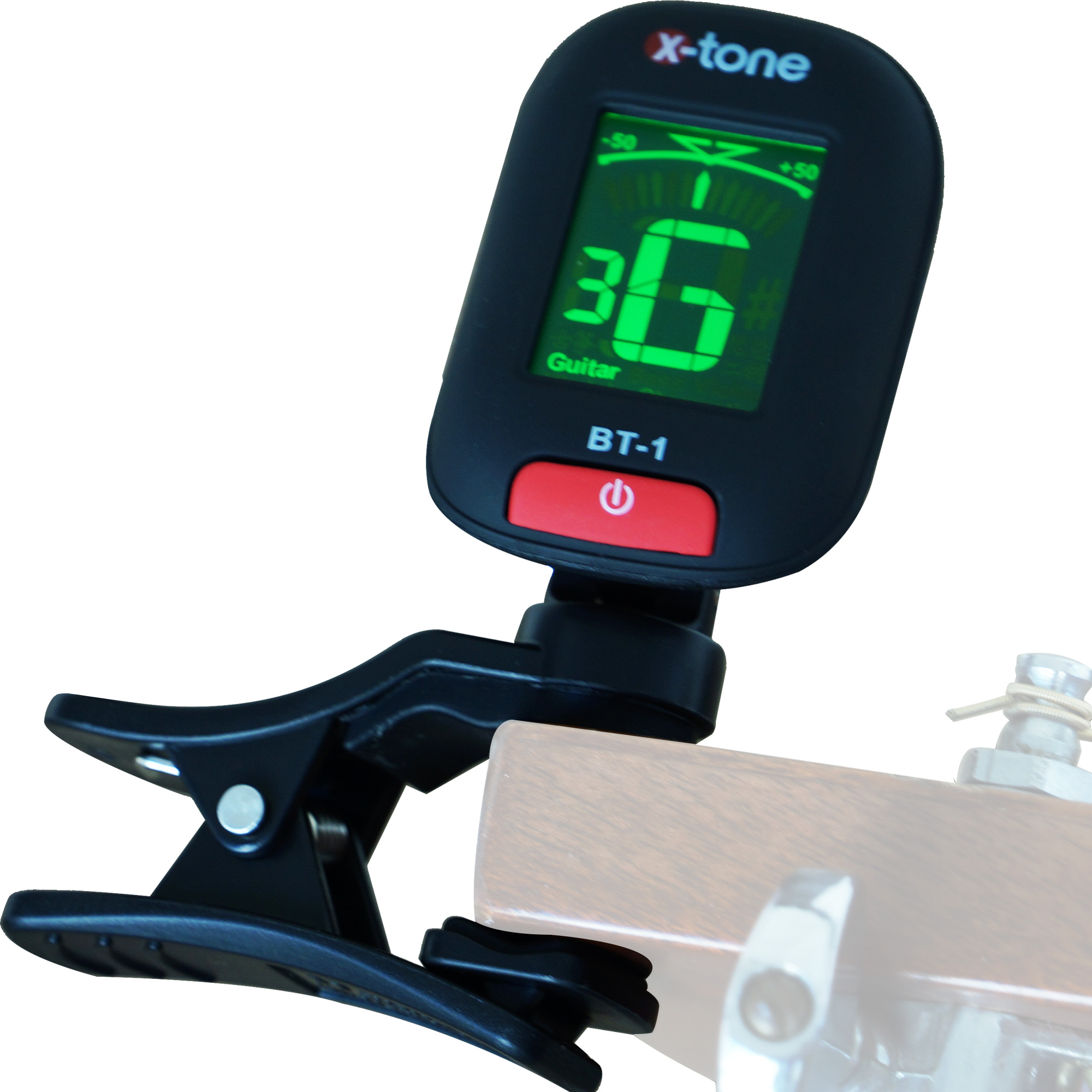 Eastone St150r-blk-rw + X-tone Xt10s Combo +cable +mediators +clip-on Tuner +housse - Black - Electric guitar set - Variation 13