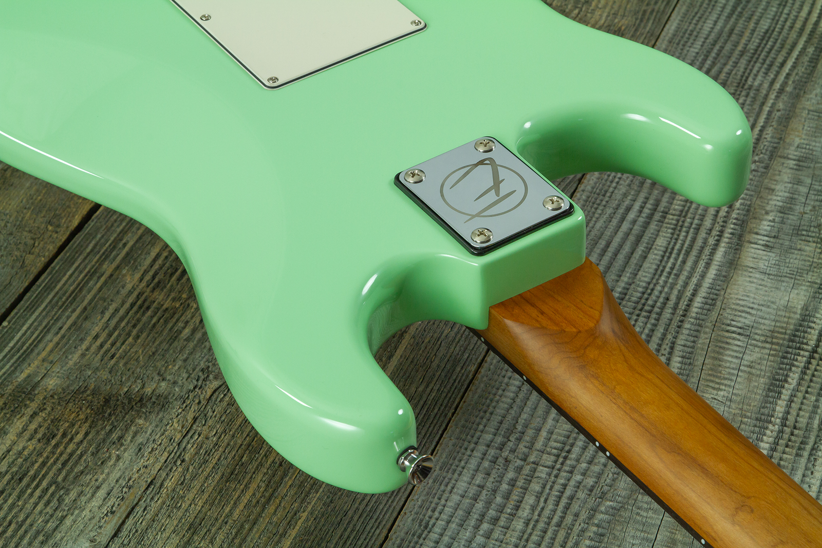 Eastone St150r-lg-rw Hss Trem Rw - Light Green - Str shape electric guitar - Variation 9