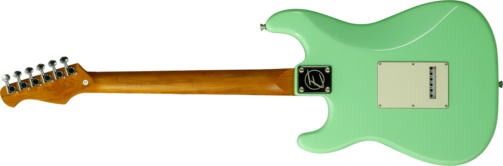 Eastone St150r-lg-rw Hss Trem Rw - Light Green - Str shape electric guitar - Variation 1