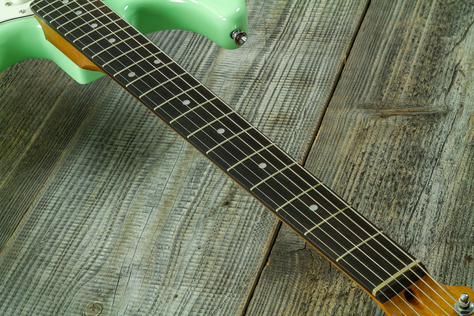 Eastone St150r-lg-rw Hss Trem Rw - Light Green - Str shape electric guitar - Variation 6