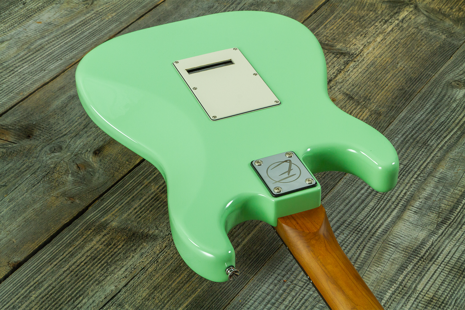 Eastone St150r-lg-rw Hss Trem Rw - Light Green - Str shape electric guitar - Variation 8