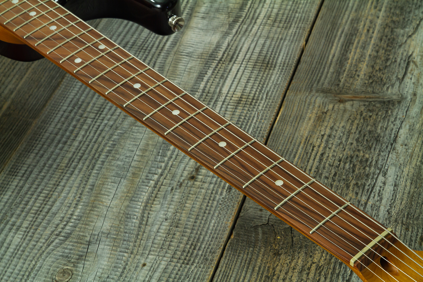 Eastone St500r-fs2t-rw 3s Trem Rw - 2-tone Burst - Str shape electric guitar - Variation 5