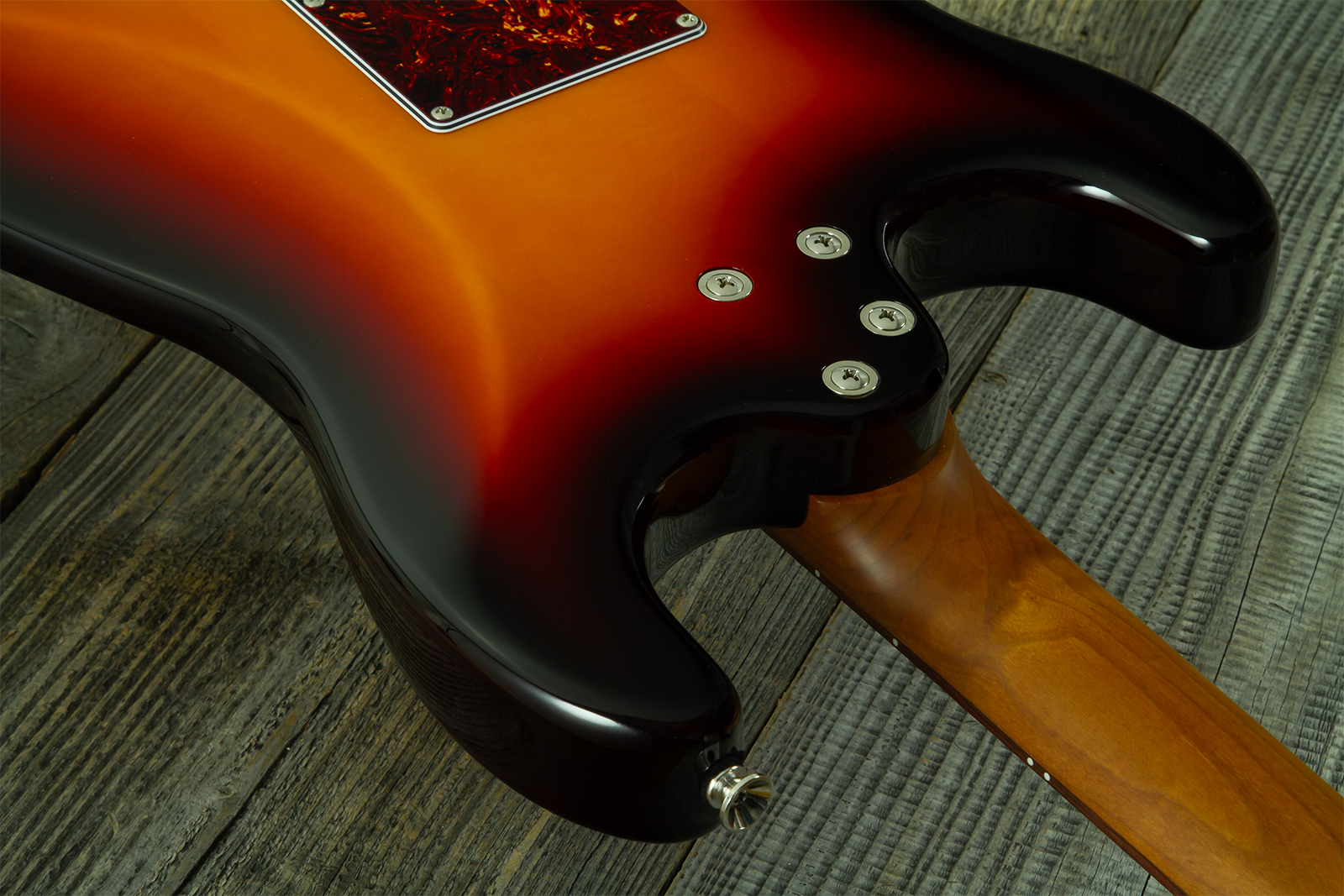 Eastone St500r-fs2t-rw 3s Trem Rw - 2-tone Burst - Str shape electric guitar - Variation 7