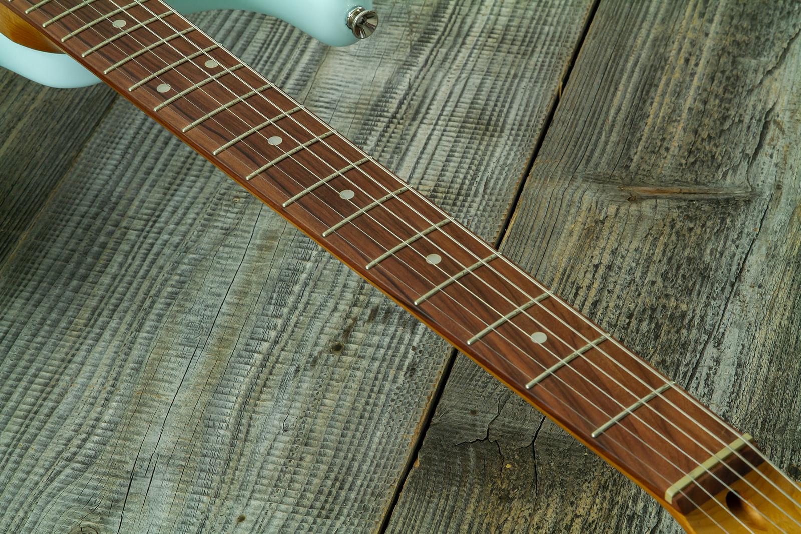 Eastone St500r-lb-rw 3s Trem Rw - Light Blue - Str shape electric guitar - Variation 5
