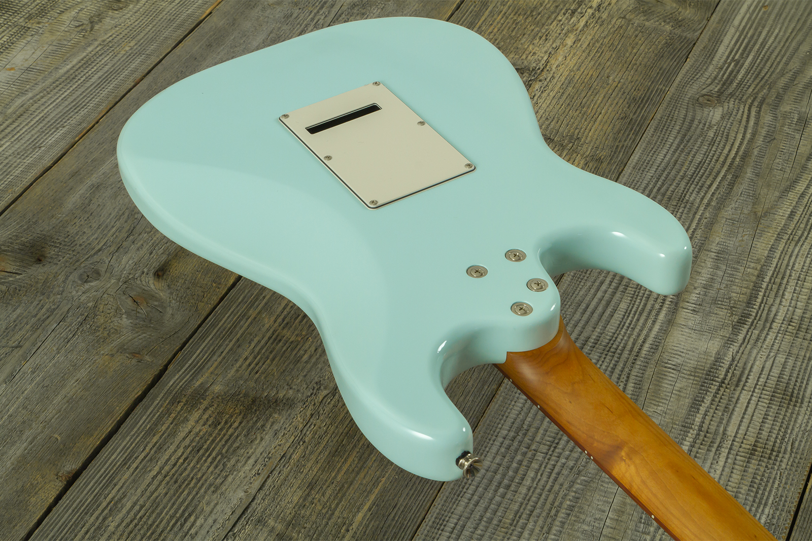 Eastone St500r-lb-rw 3s Trem Rw - Light Blue - Str shape electric guitar - Variation 6