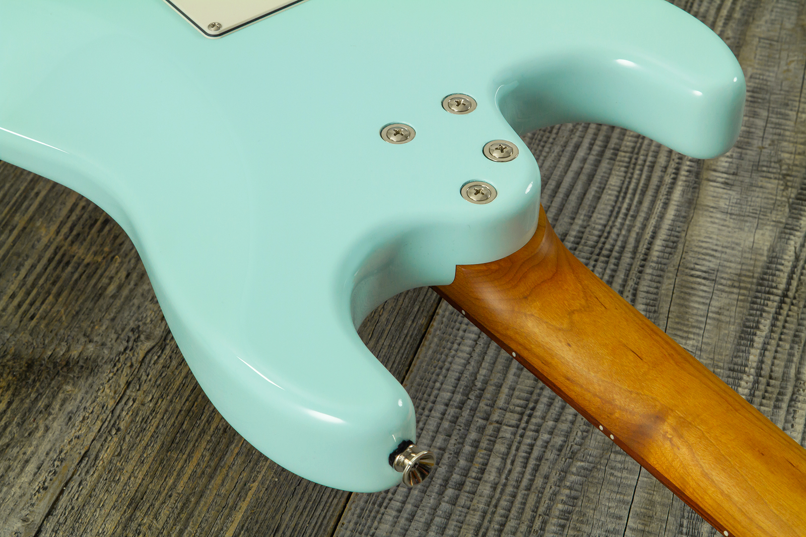 Eastone St500r-lb-rw 3s Trem Rw - Light Blue - Str shape electric guitar - Variation 7