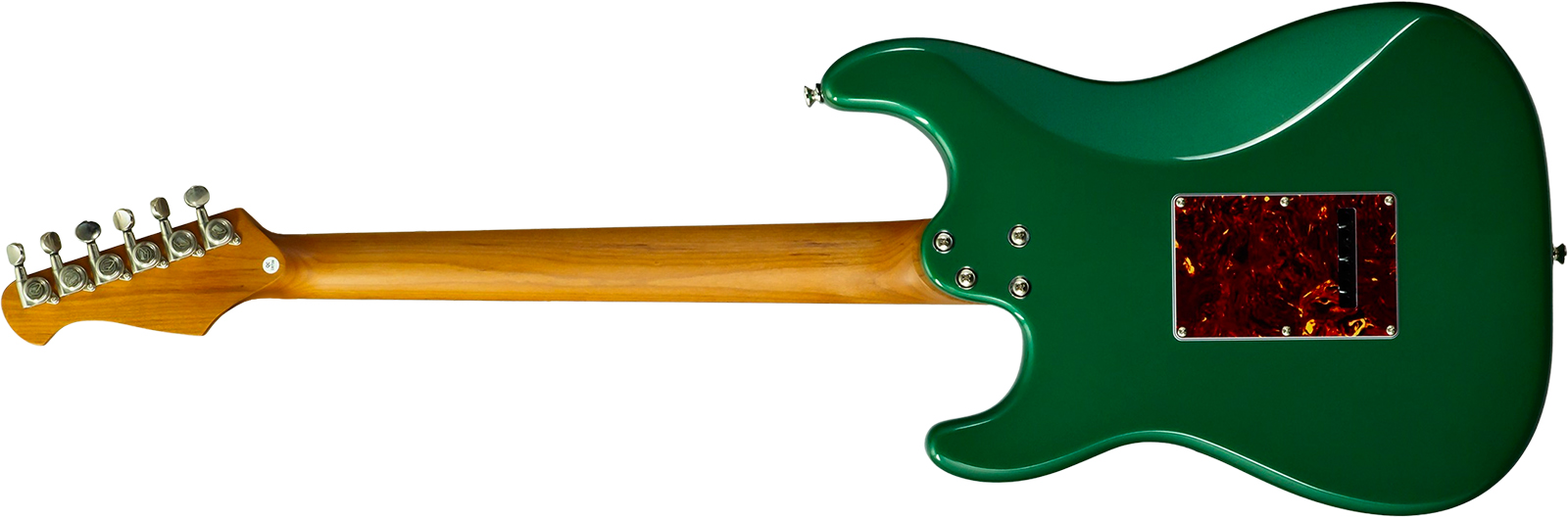Eastone St550r-dmg Hss Trem Rw - Dark Metal Green - Str shape electric guitar - Variation 1