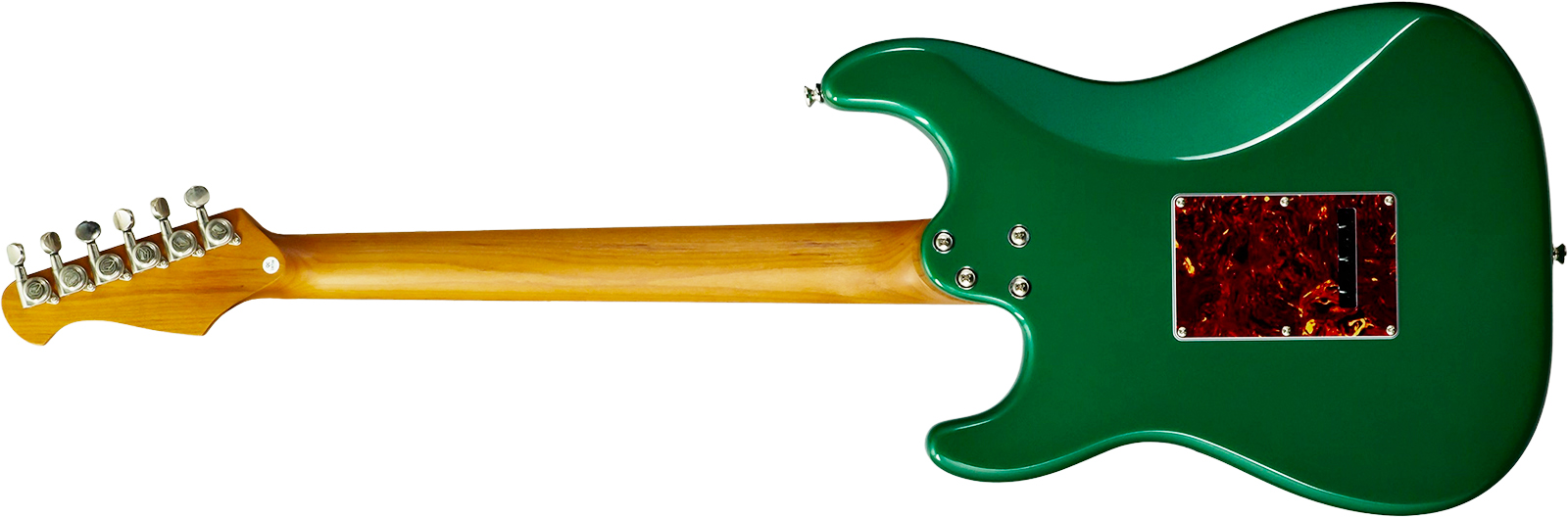 Eastone St550r-dmg Hss Trem Rw - Dark Metal Green - Str shape electric guitar - Variation 8