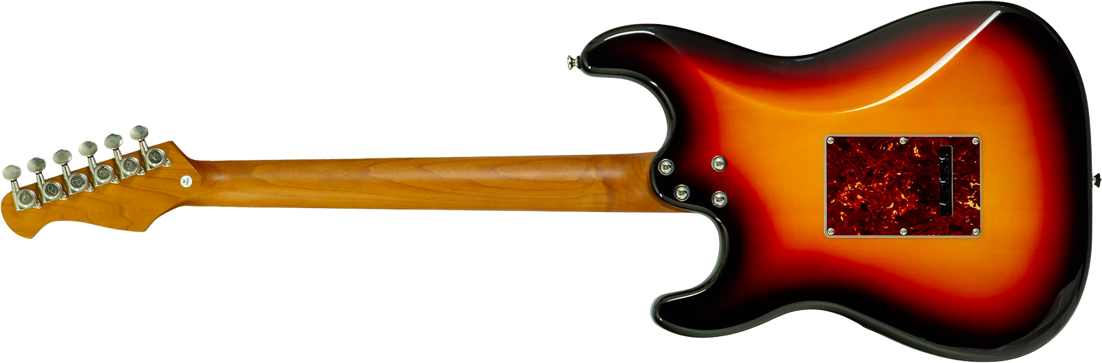 Eastone St550r-fs2t-rw Hss Trem Rw - 2 Tone Burst - Str shape electric guitar - Variation 1