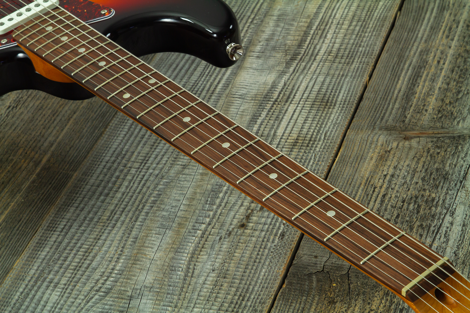 Eastone St550r-fs2t-rw Hss Trem Rw - 2-tone Burst - Str shape electric guitar - Variation 5