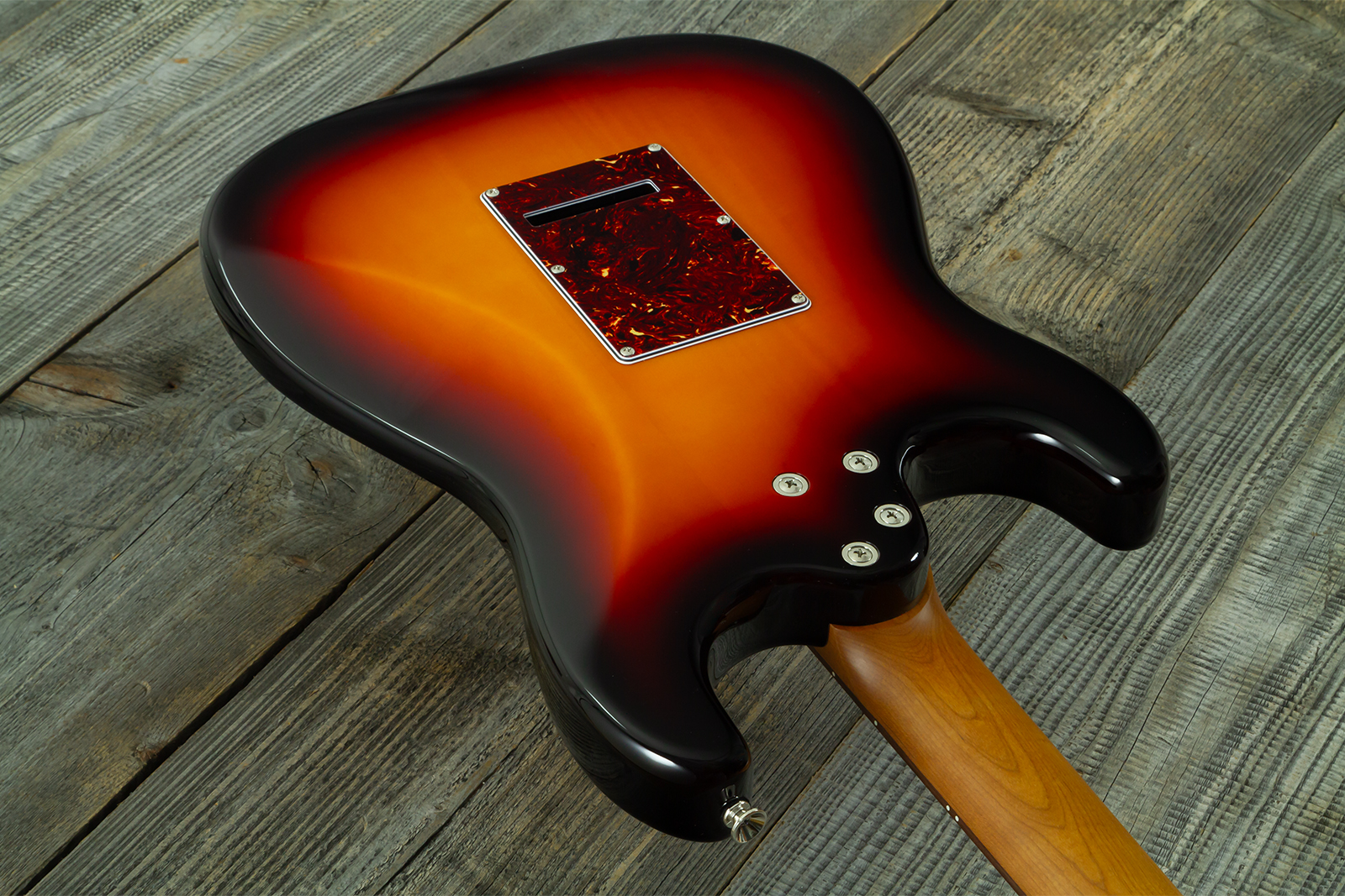 Eastone St550r-fs2t-rw Hss Trem Rw - 2-tone Burst - Str shape electric guitar - Variation 6
