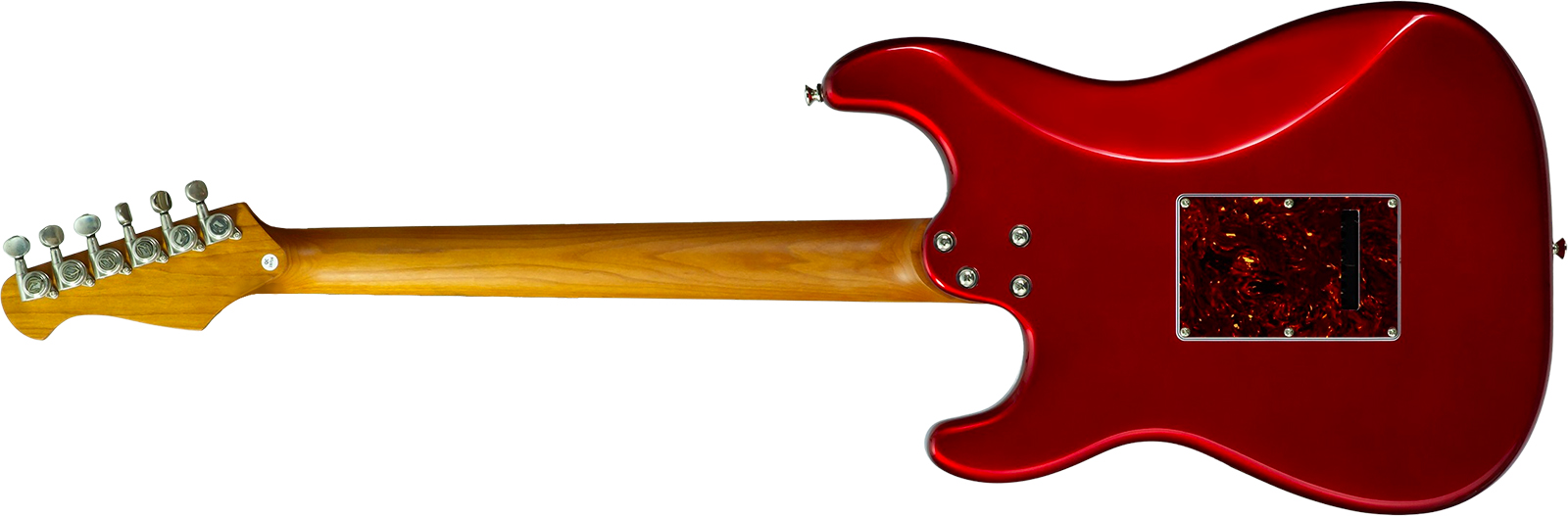 Eastone St550r-mr Hss Trem Rw - Metal Red - Str shape electric guitar - Variation 1